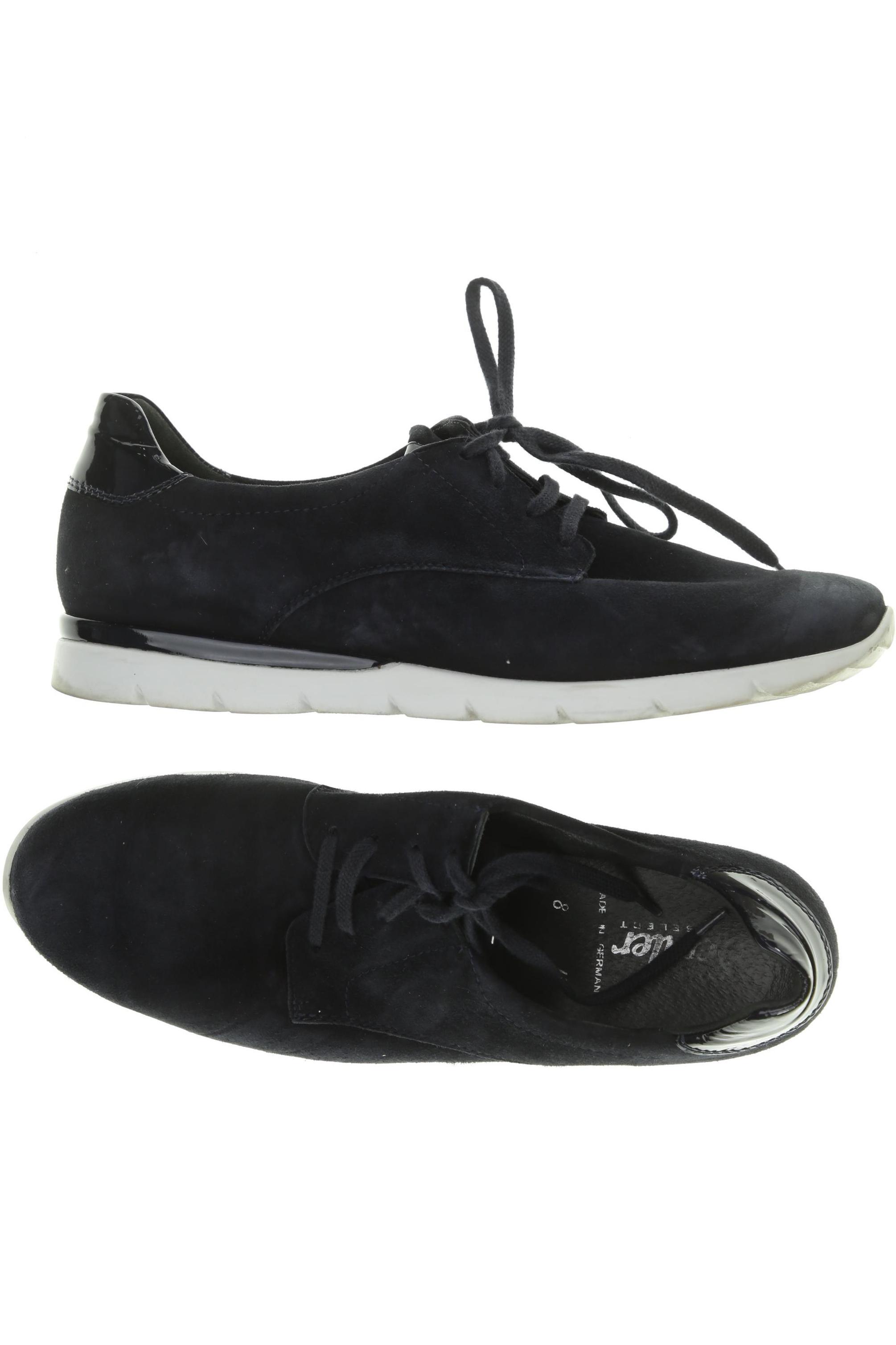 

Semler Damen Halbschuh, blau, Gr. 8