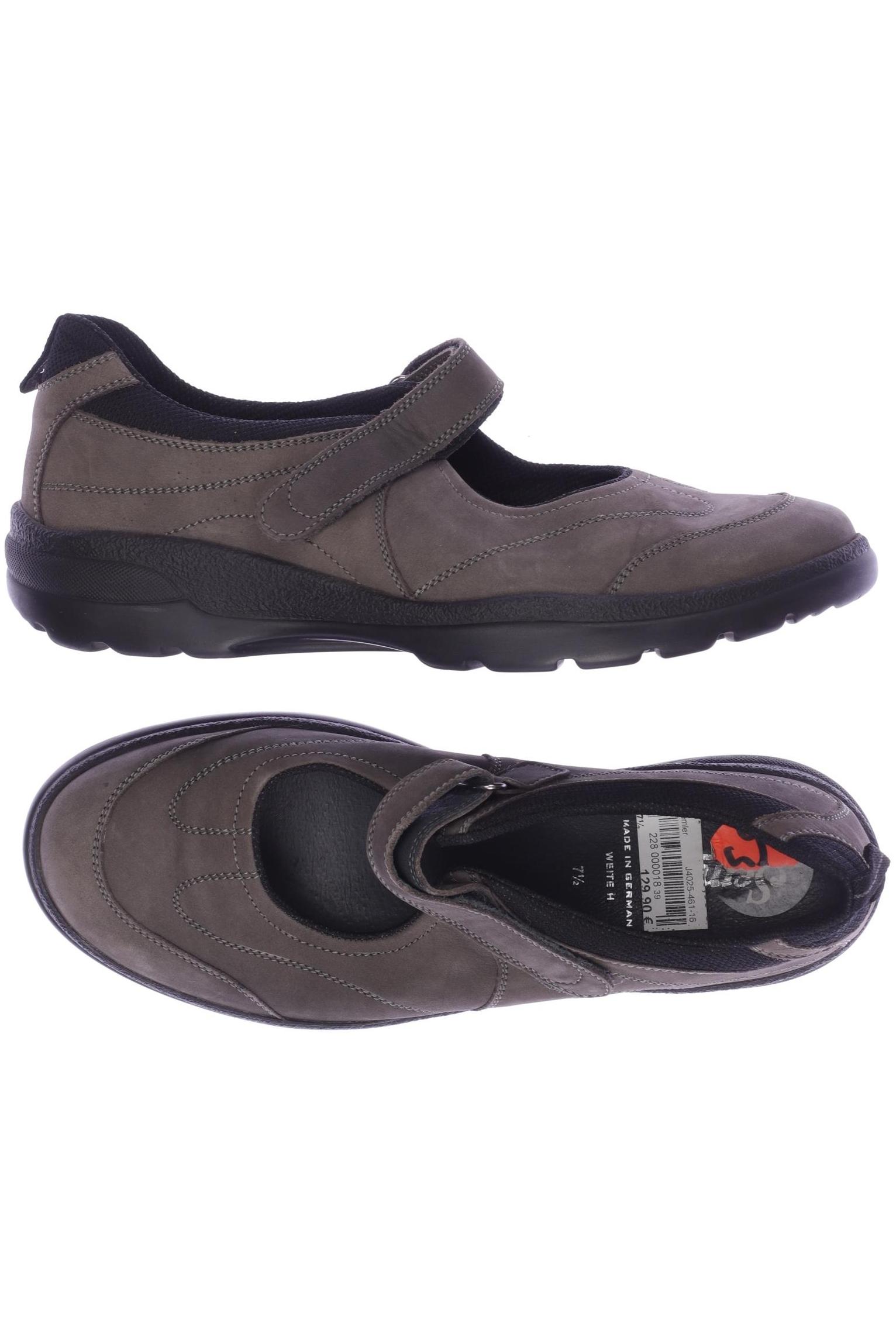 

Semler Damen Halbschuh, braun, Gr. 7.5