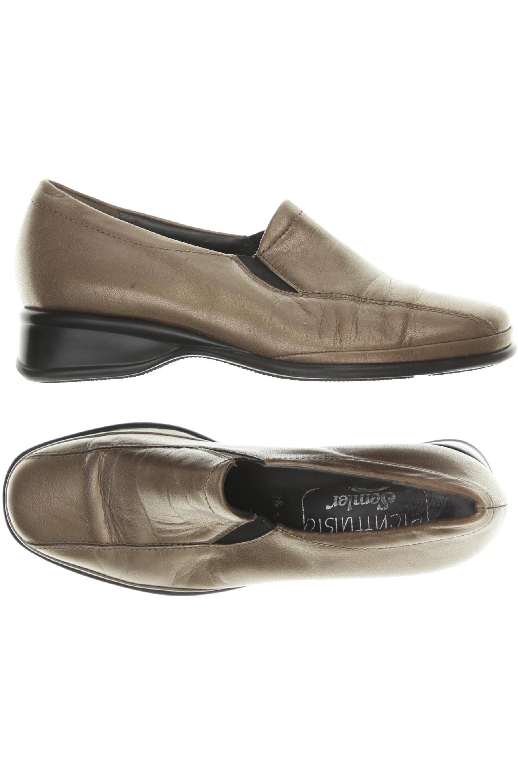 

Semler Damen Halbschuh, braun, Gr. 36