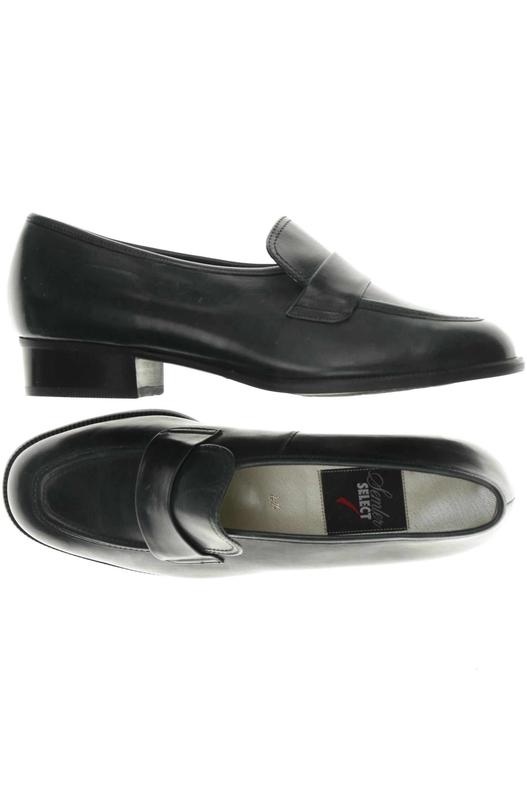 

Semler Damen Halbschuh, grün, Gr. 4.5