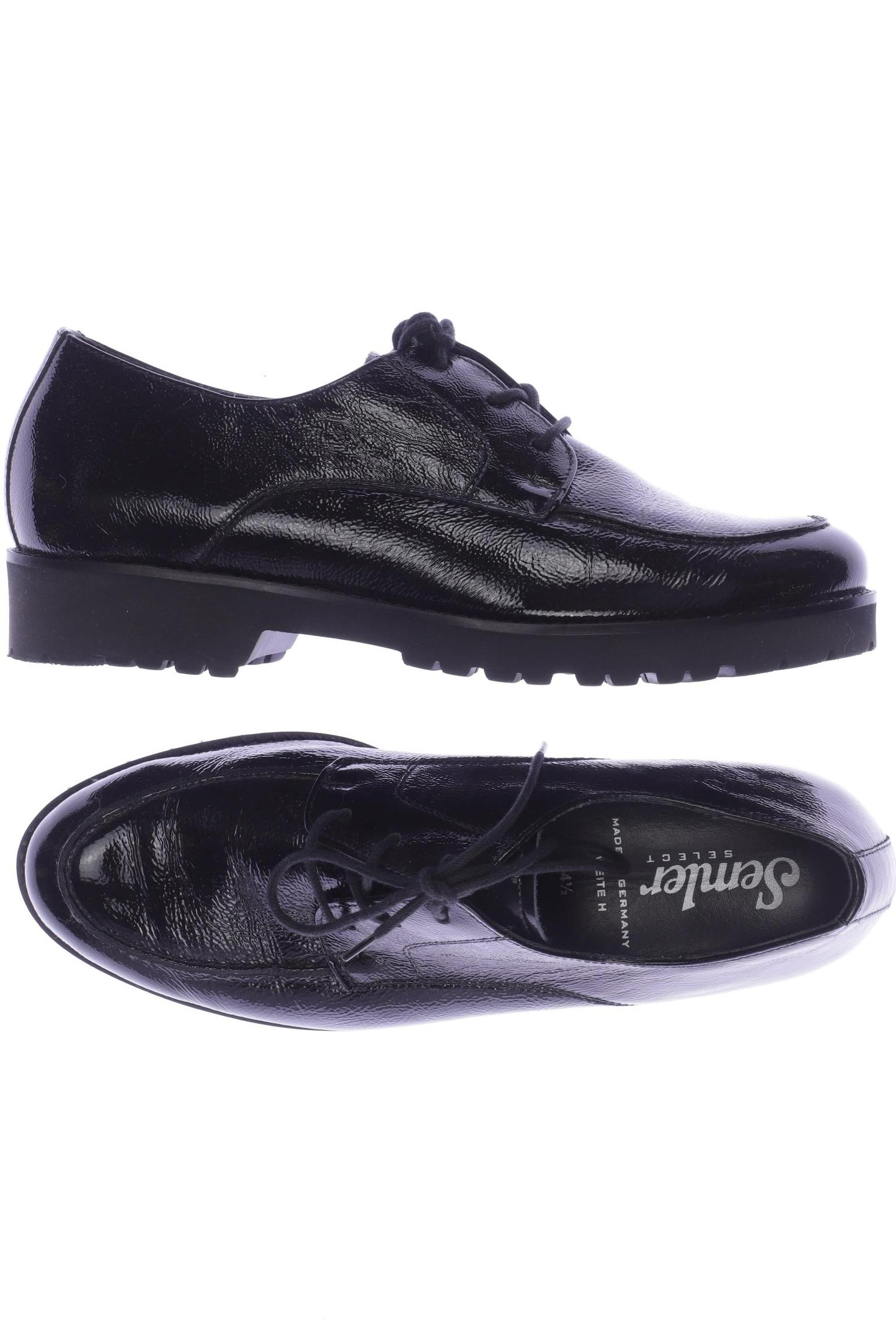 

Semler Damen Halbschuh, schwarz