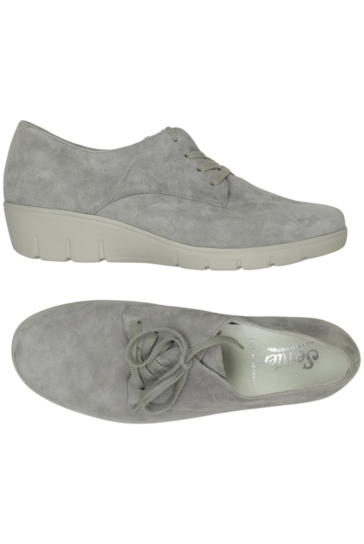 

Semler Damen Halbschuh, grau, Gr. 7