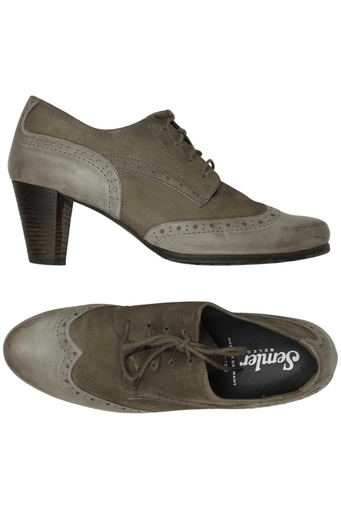 

Semler Damen Halbschuh, grau, Gr. 7