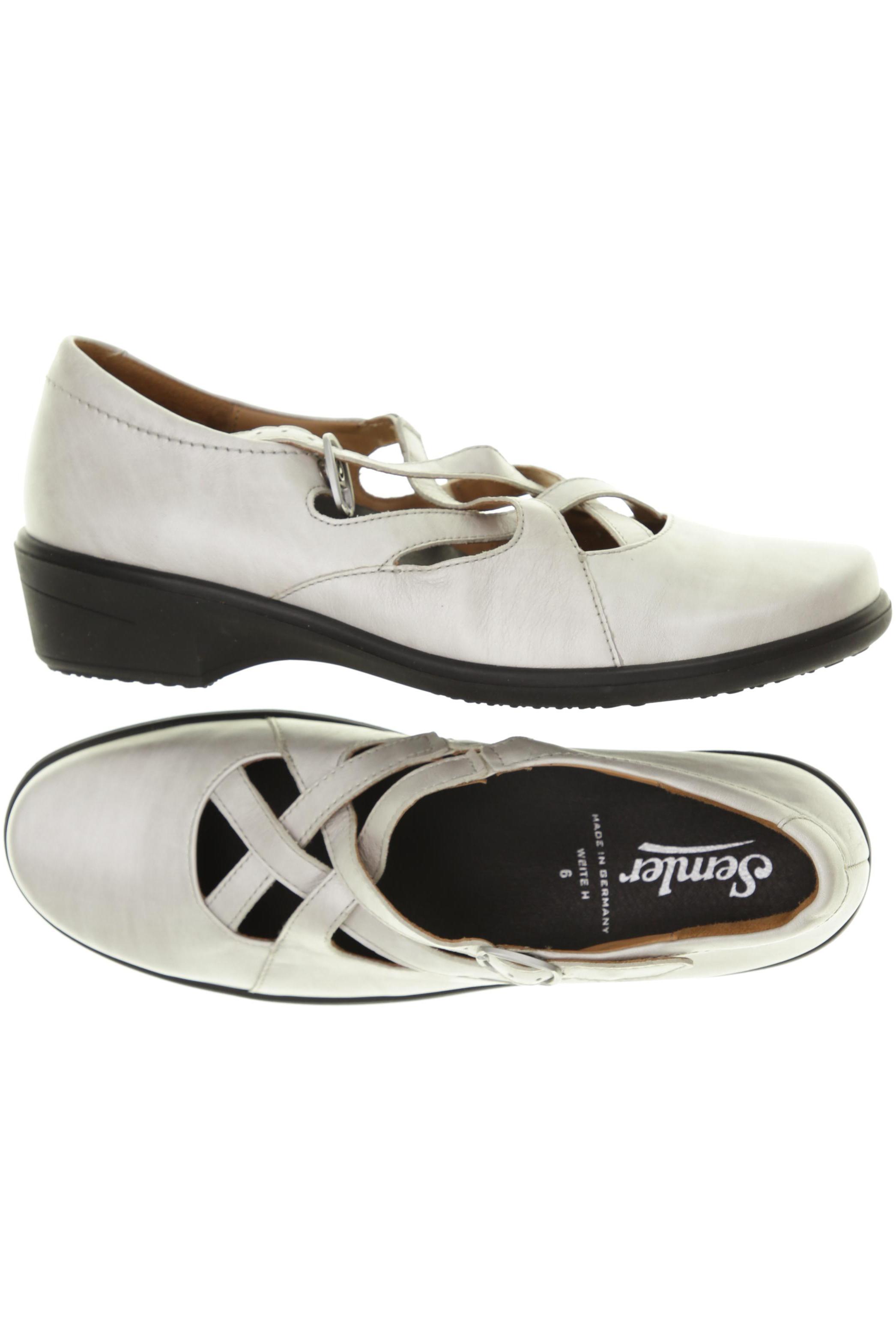 

Semler Damen Halbschuh, weiß, Gr. 6