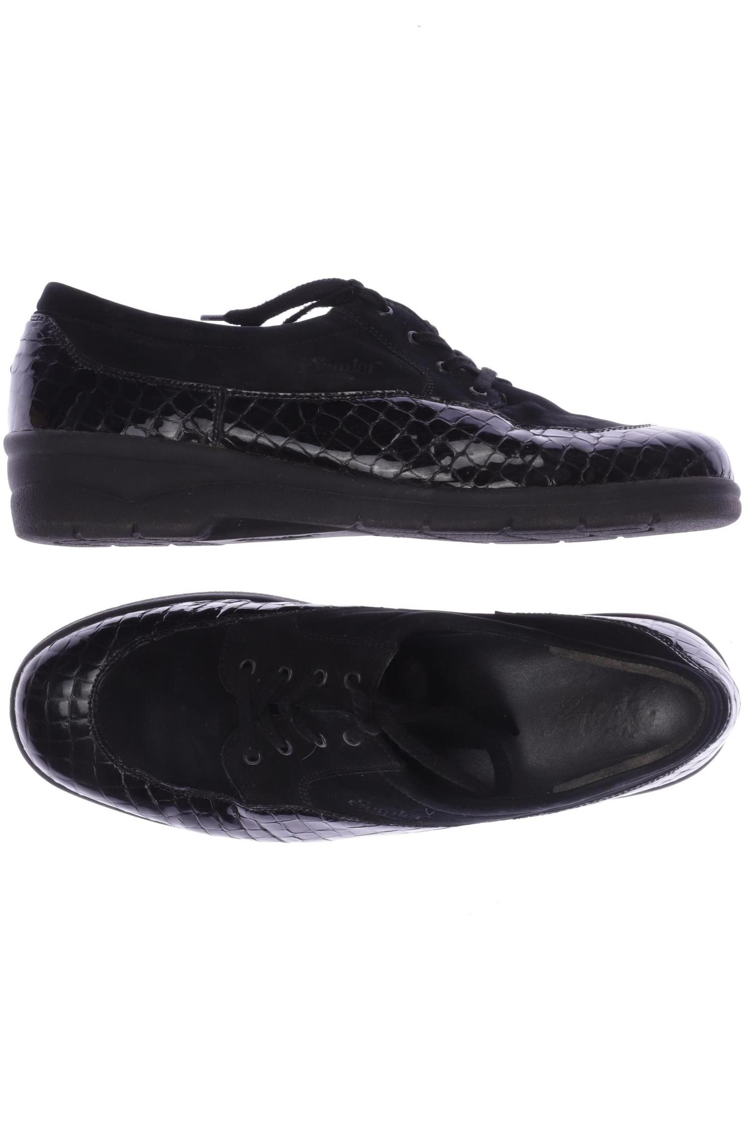 

Semler Damen Halbschuh, schwarz