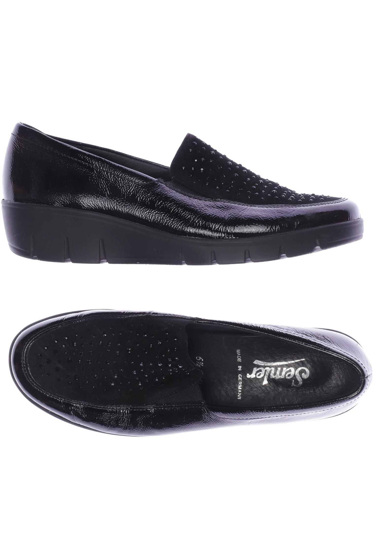 

Semler Damen Halbschuh, schwarz