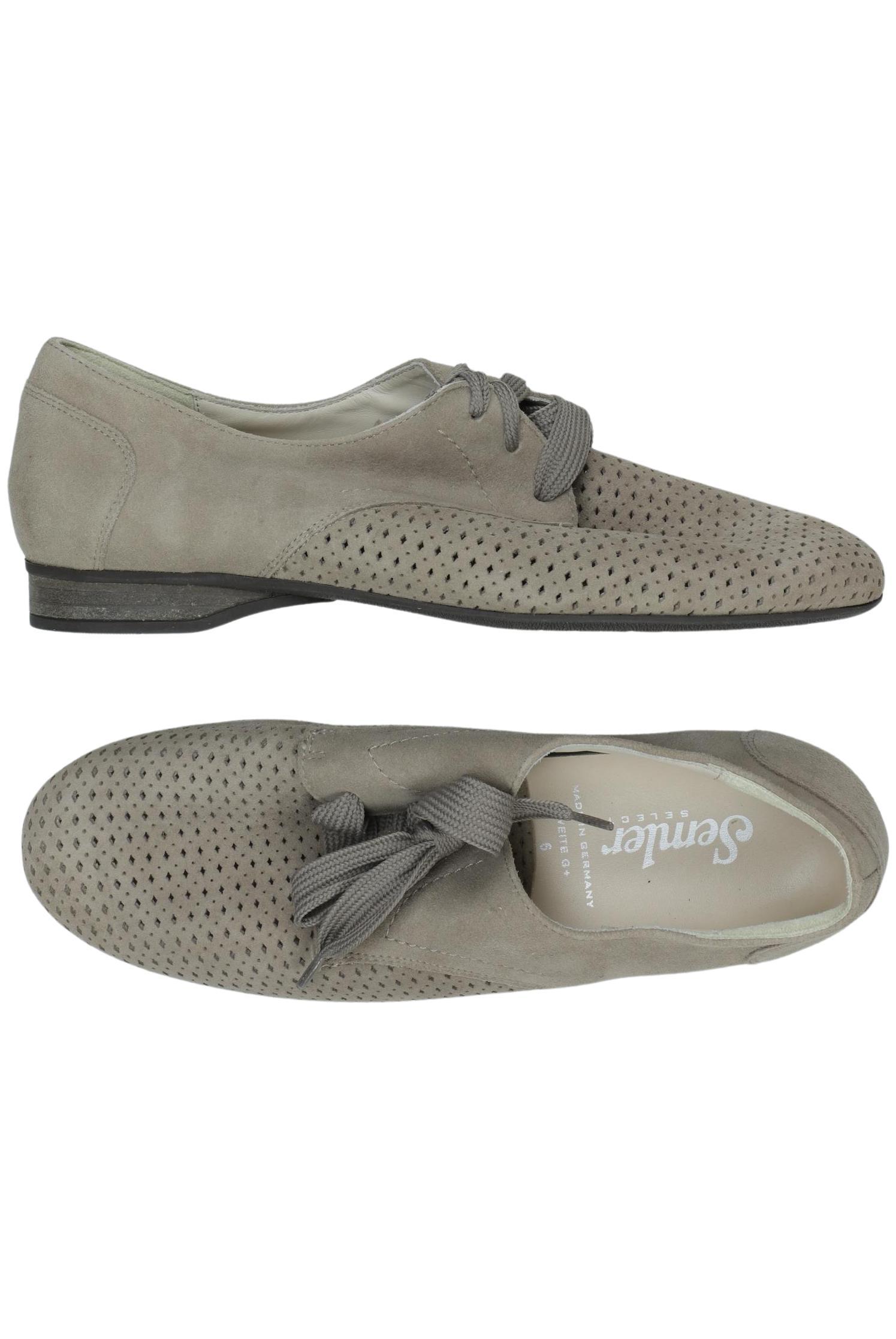 

Semler Damen Halbschuh, grau, Gr. 6