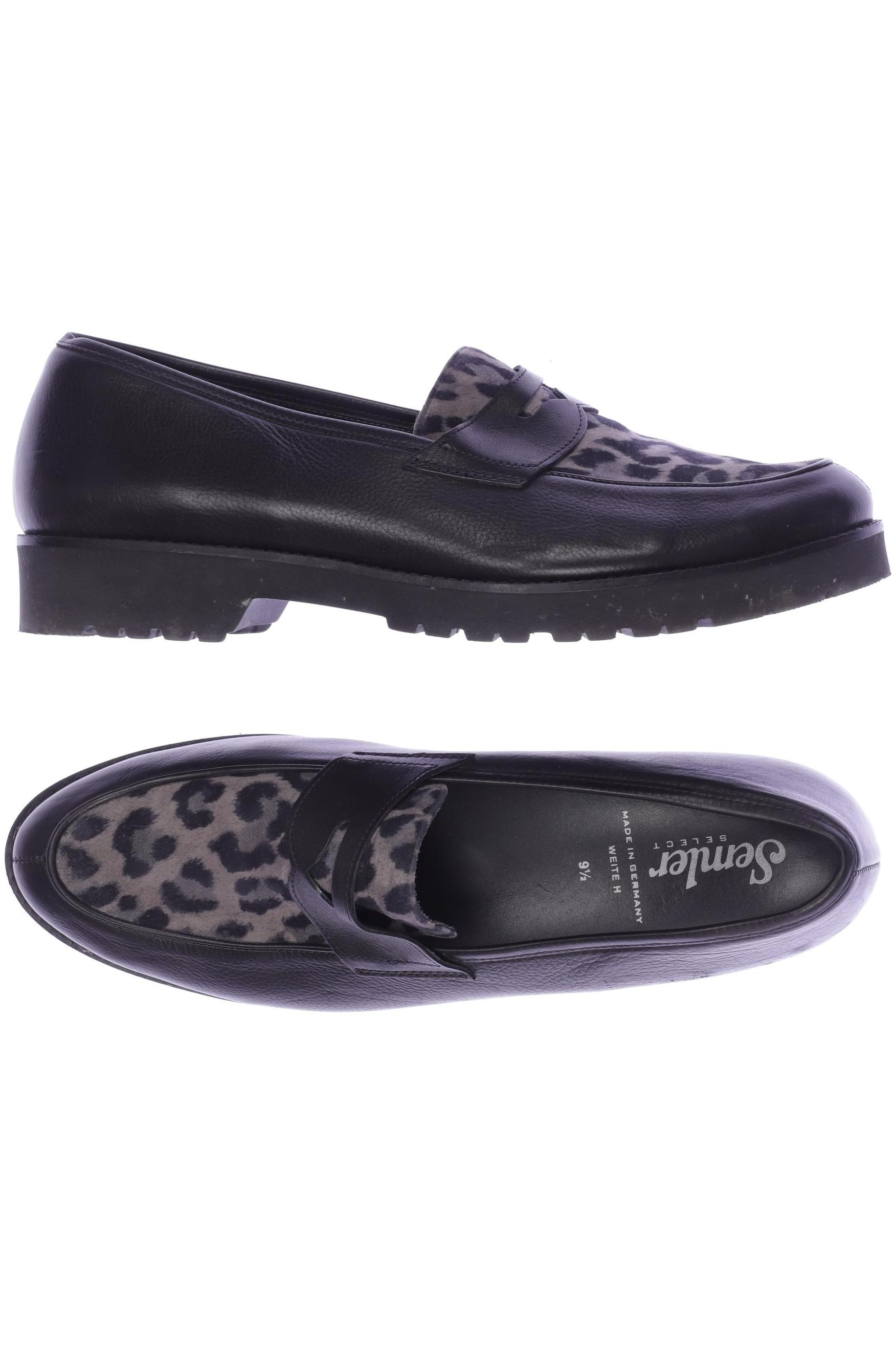 

Semler Damen Halbschuh, schwarz, Gr. 9.5