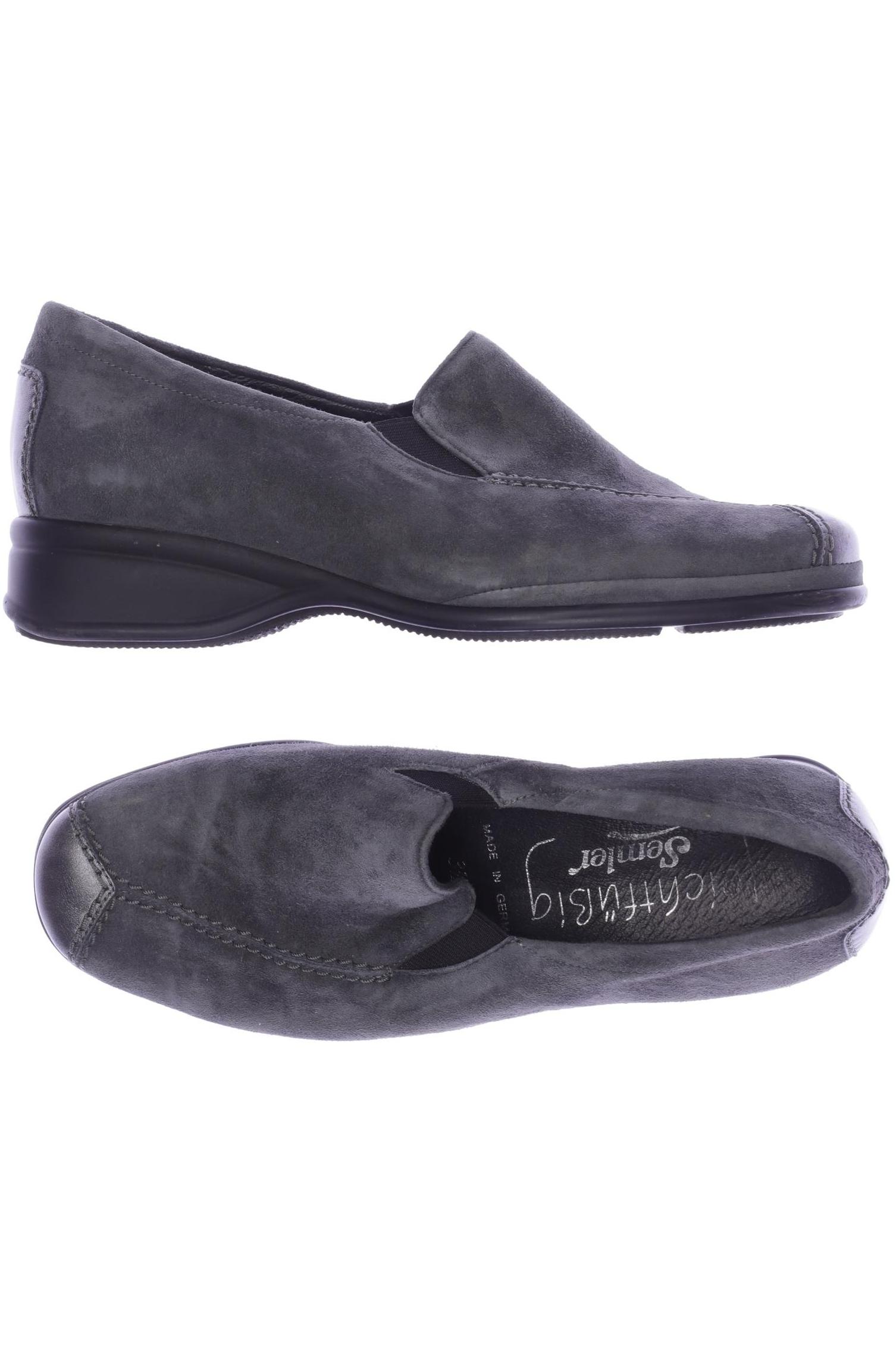 

Semler Damen Halbschuh, grau, Gr. 3.5