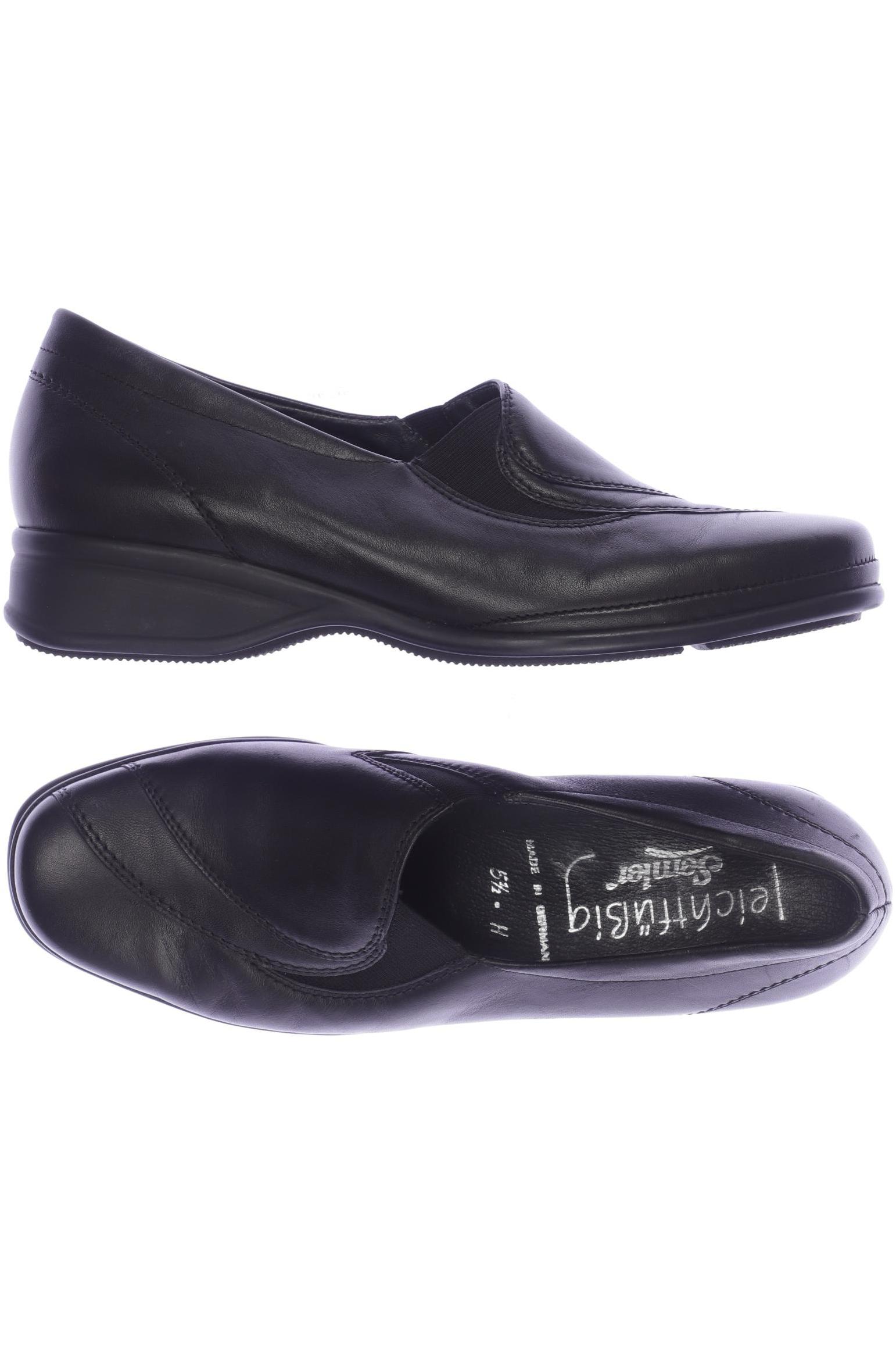 

Semler Damen Halbschuh, schwarz