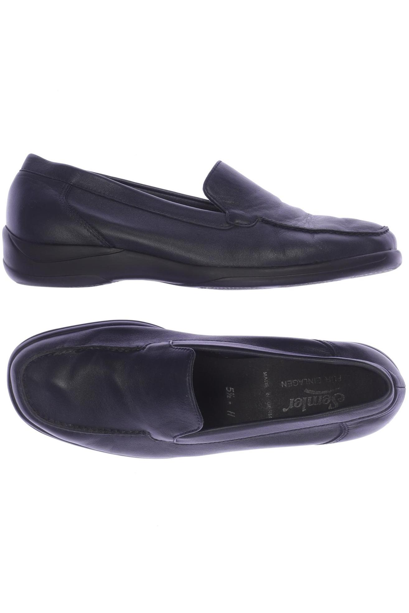 

Semler Damen Halbschuh, marineblau, Gr. 5.5