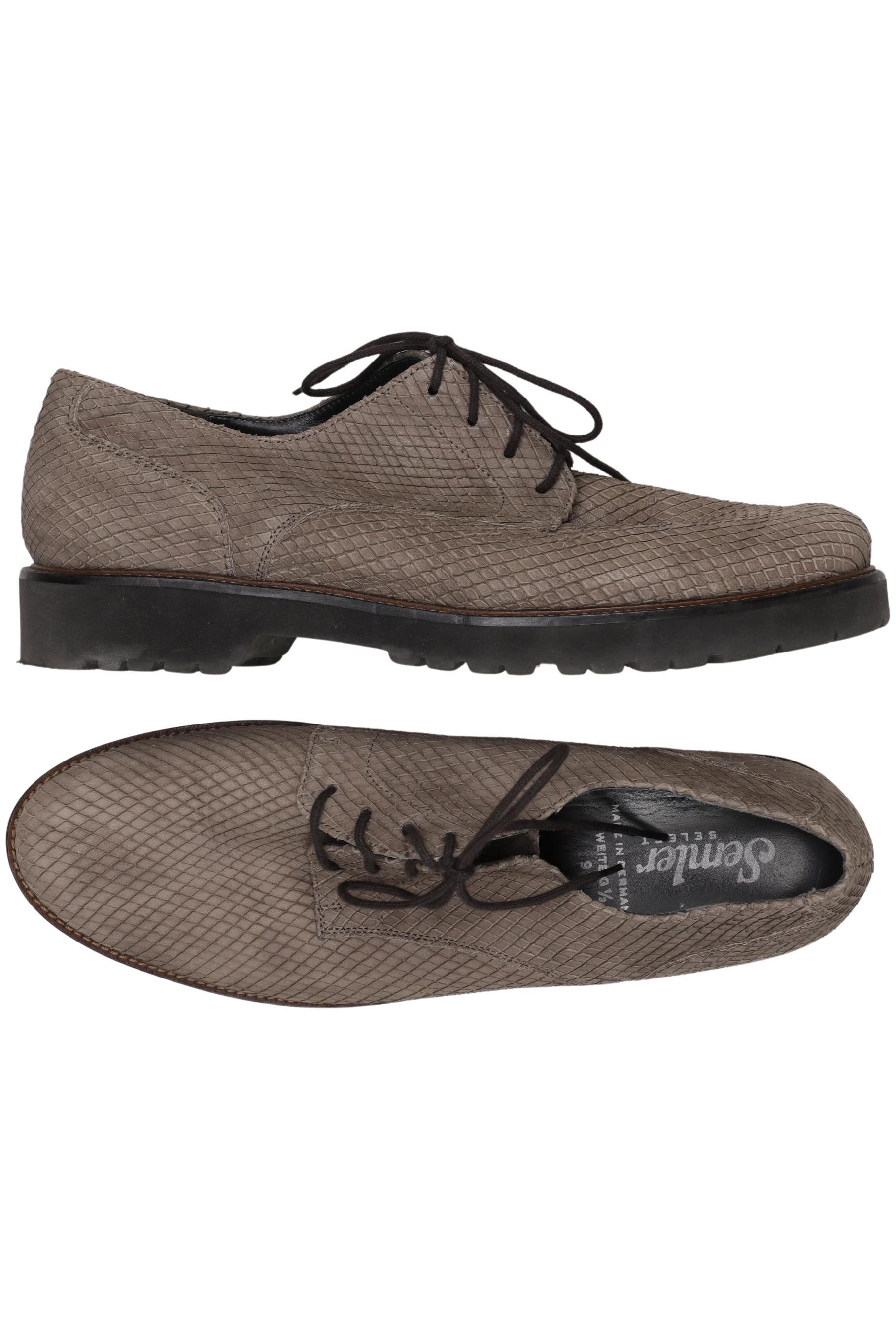 

Semler Damen Halbschuh, braun, Gr. 9