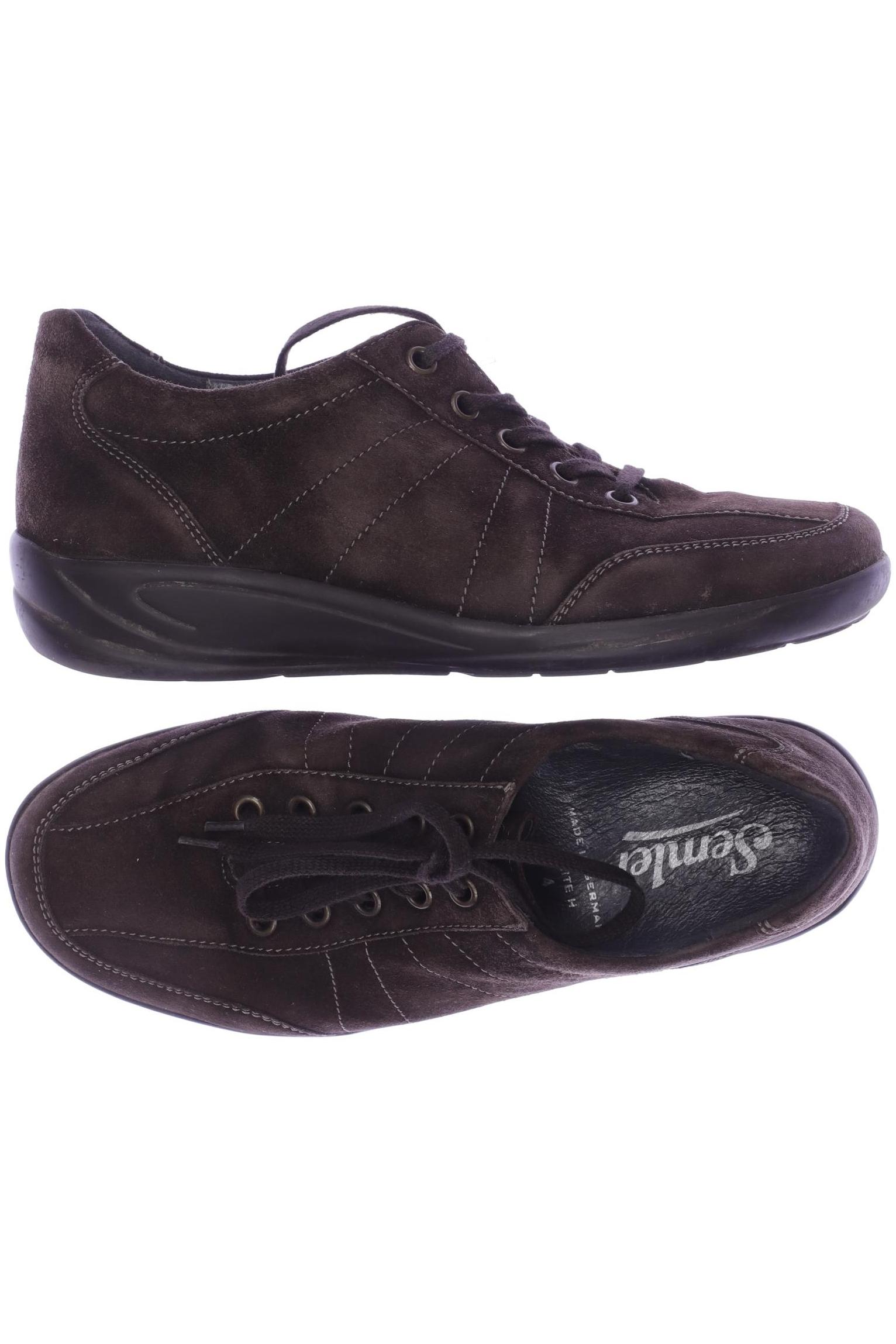 

Semler Damen Halbschuh, braun, Gr. 4
