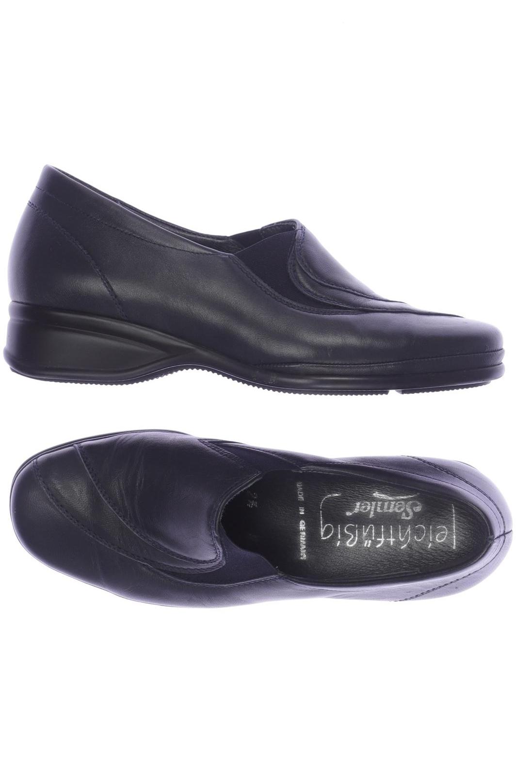 

Semler Damen Halbschuh, marineblau, Gr. 2.5