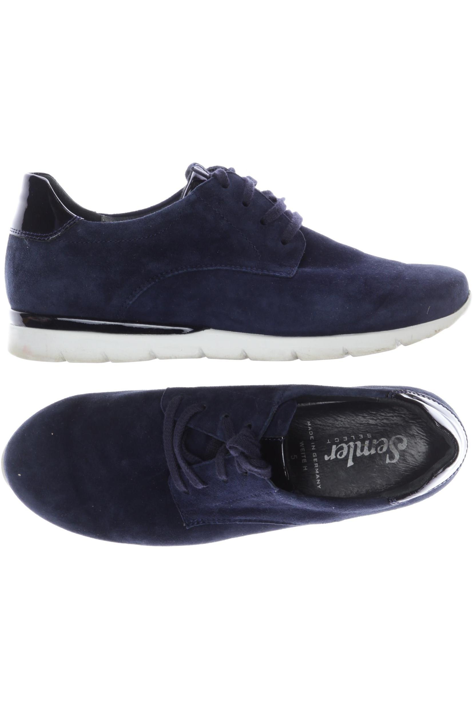 

Semler Damen Halbschuh, marineblau, Gr. 5