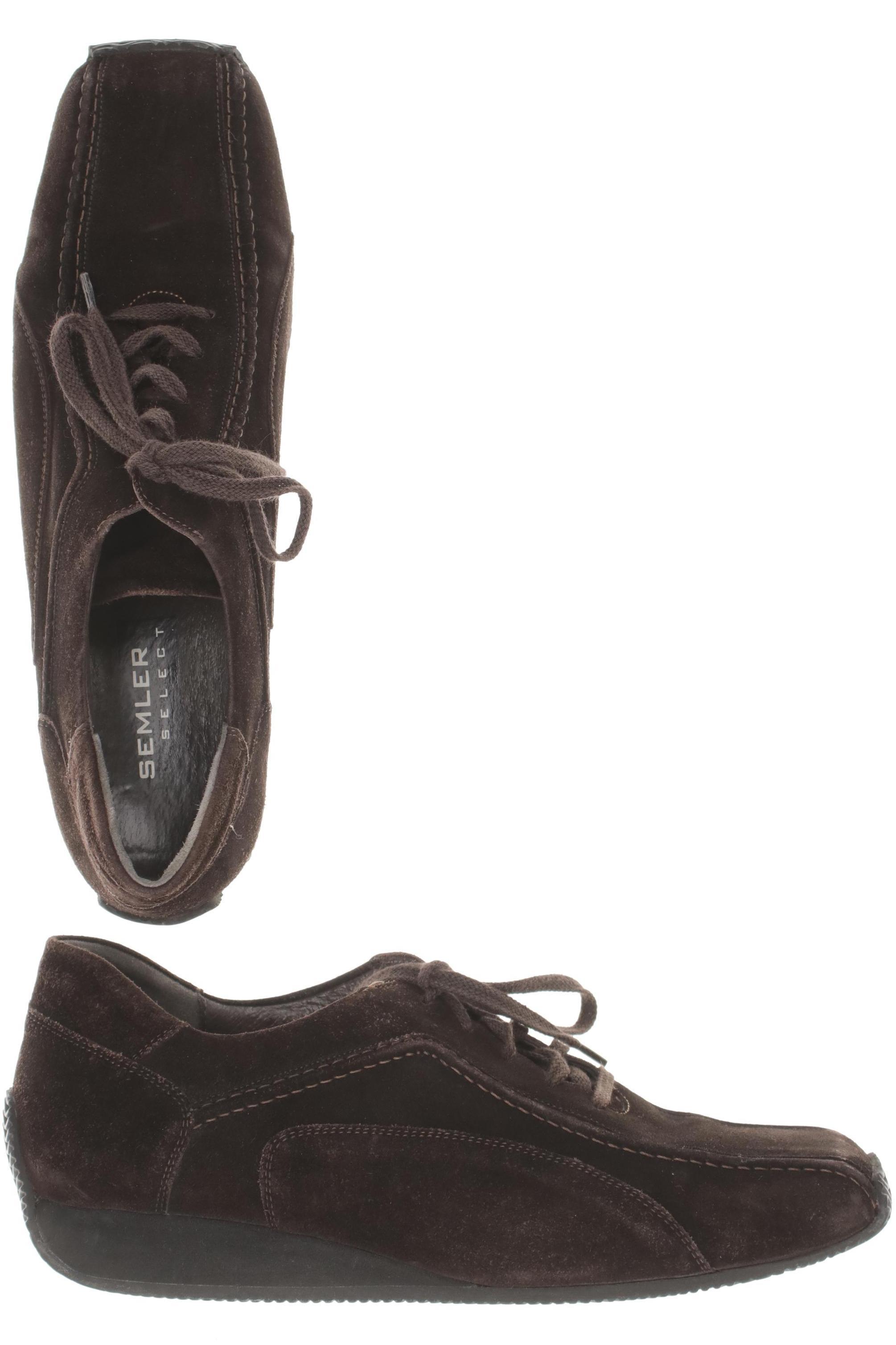 

Semler Damen Halbschuh, braun, Gr. 39