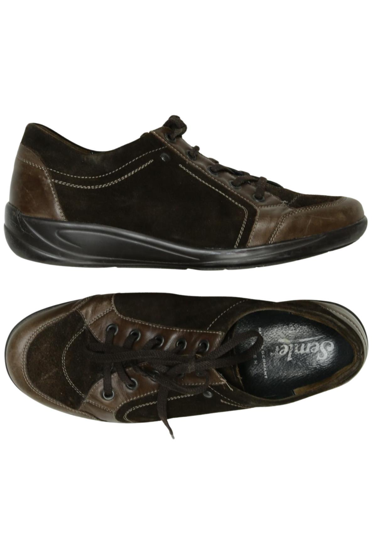 

Semler Damen Halbschuh, braun, Gr. 7
