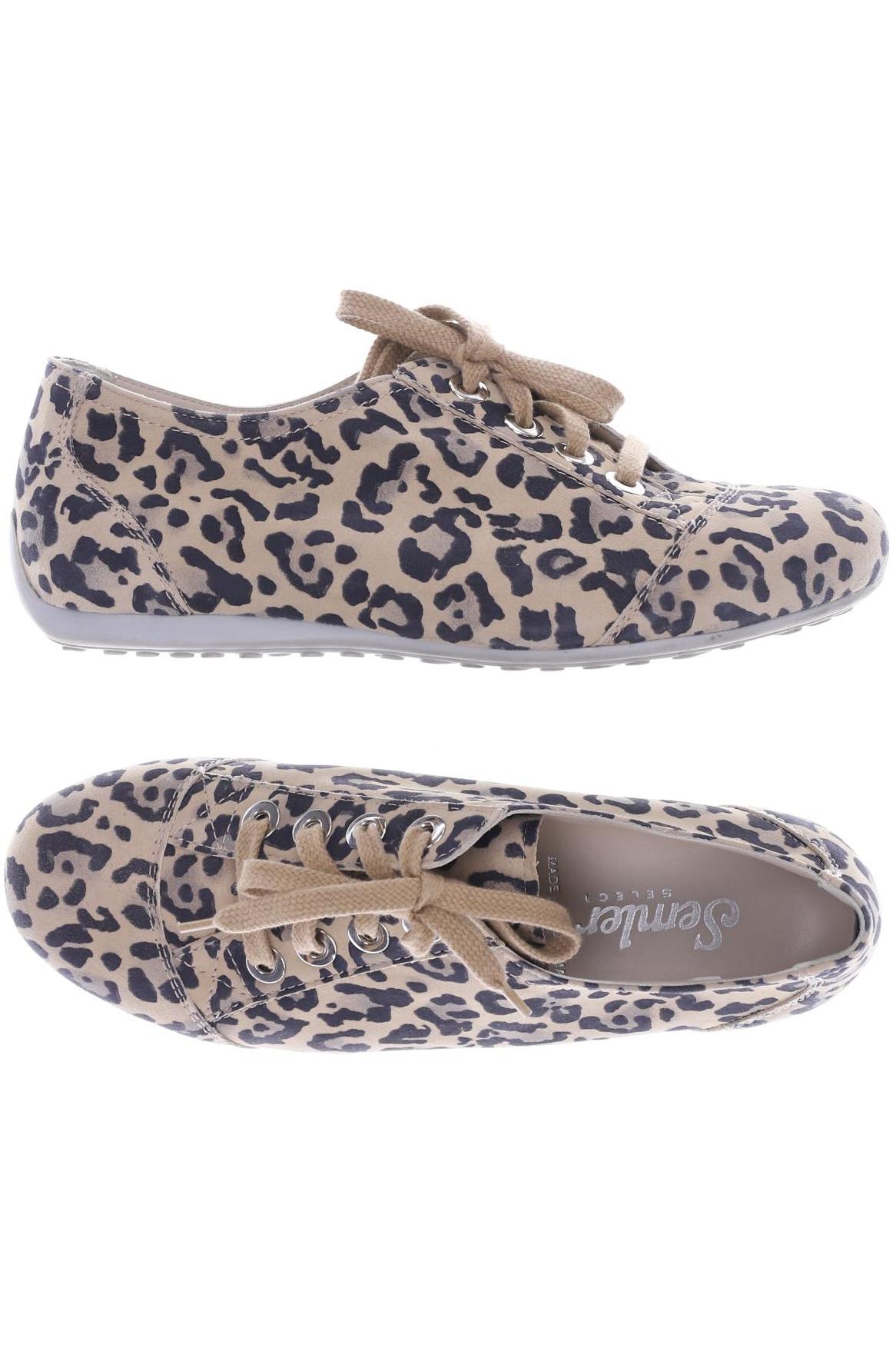 

Semler Damen Halbschuh, beige, Gr. 3.5