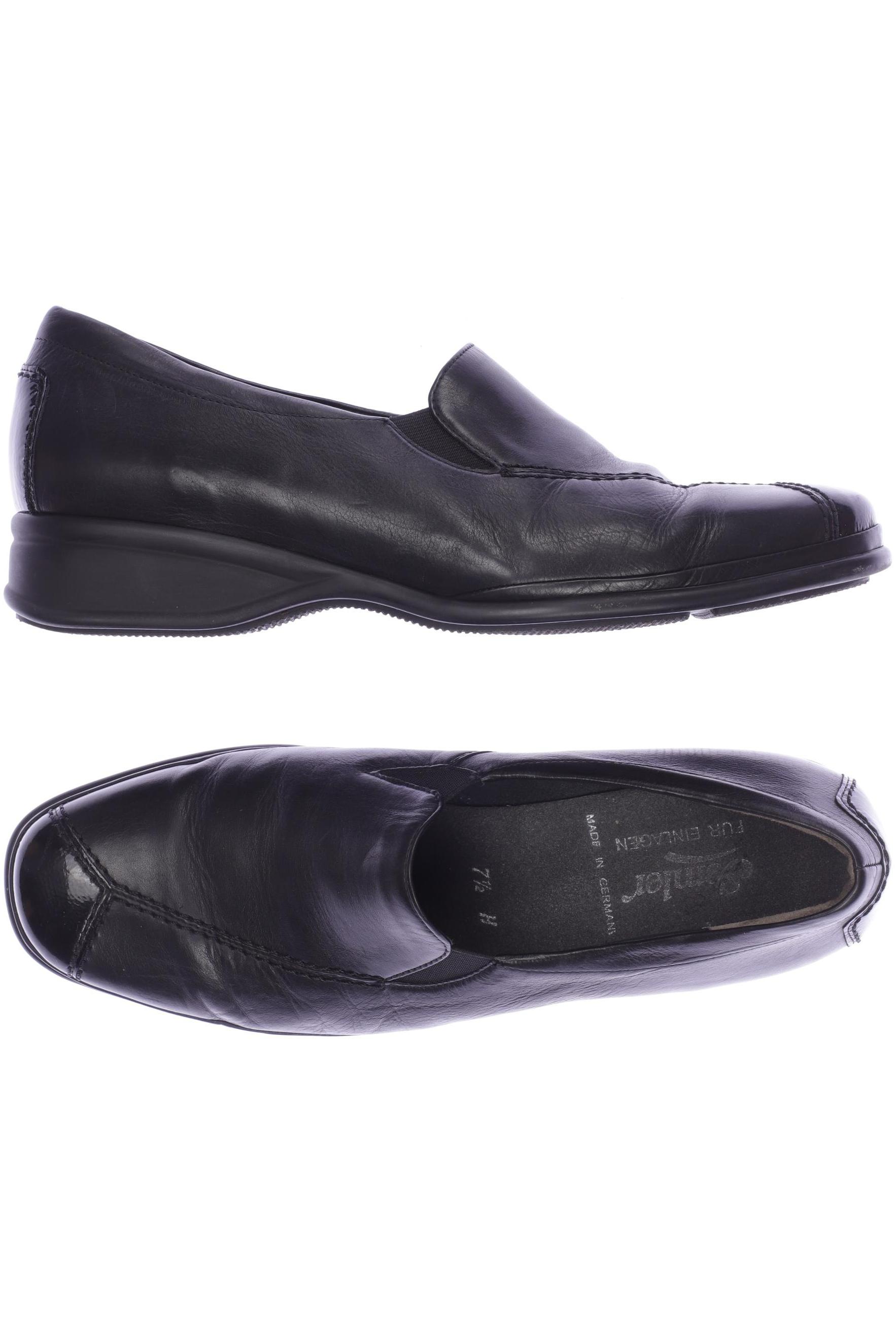 

Semler Damen Halbschuh, schwarz, Gr. 7.5