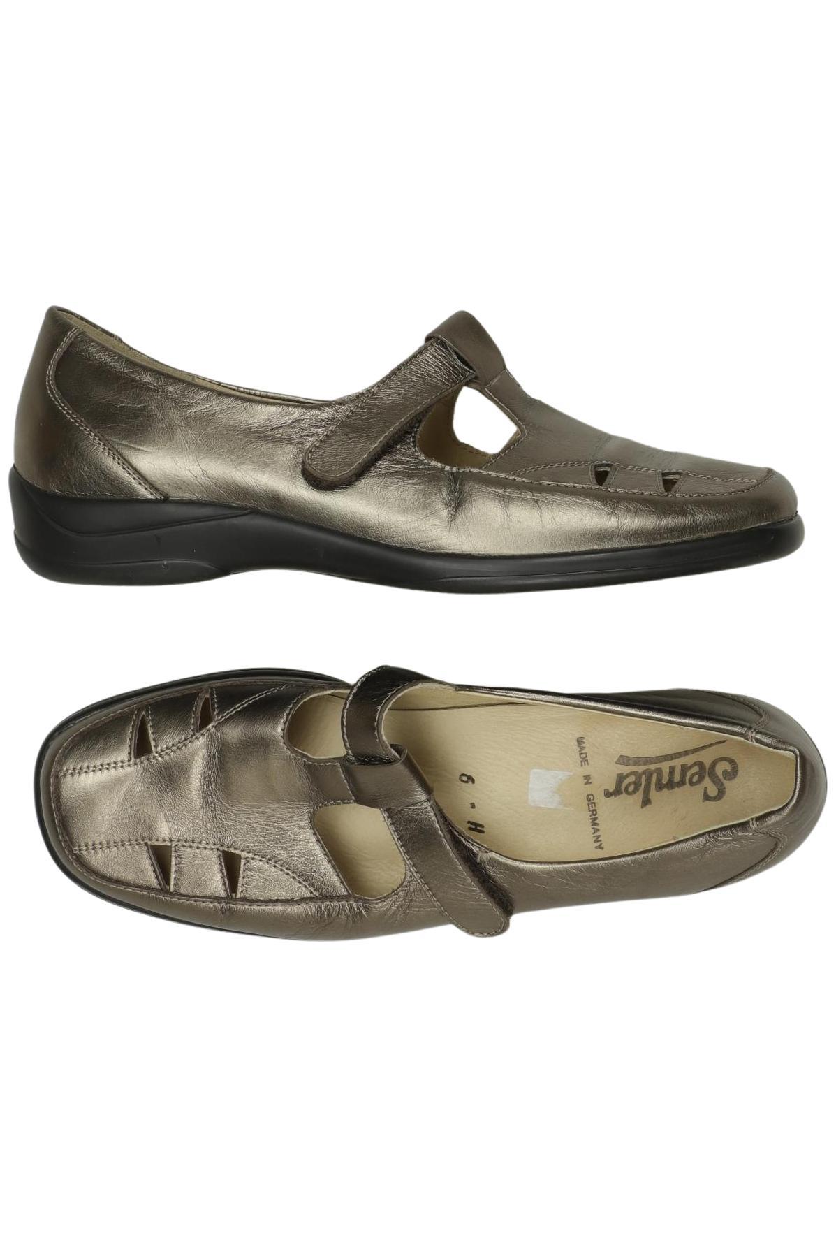 

Semler Damen Halbschuh, silber, Gr. 6