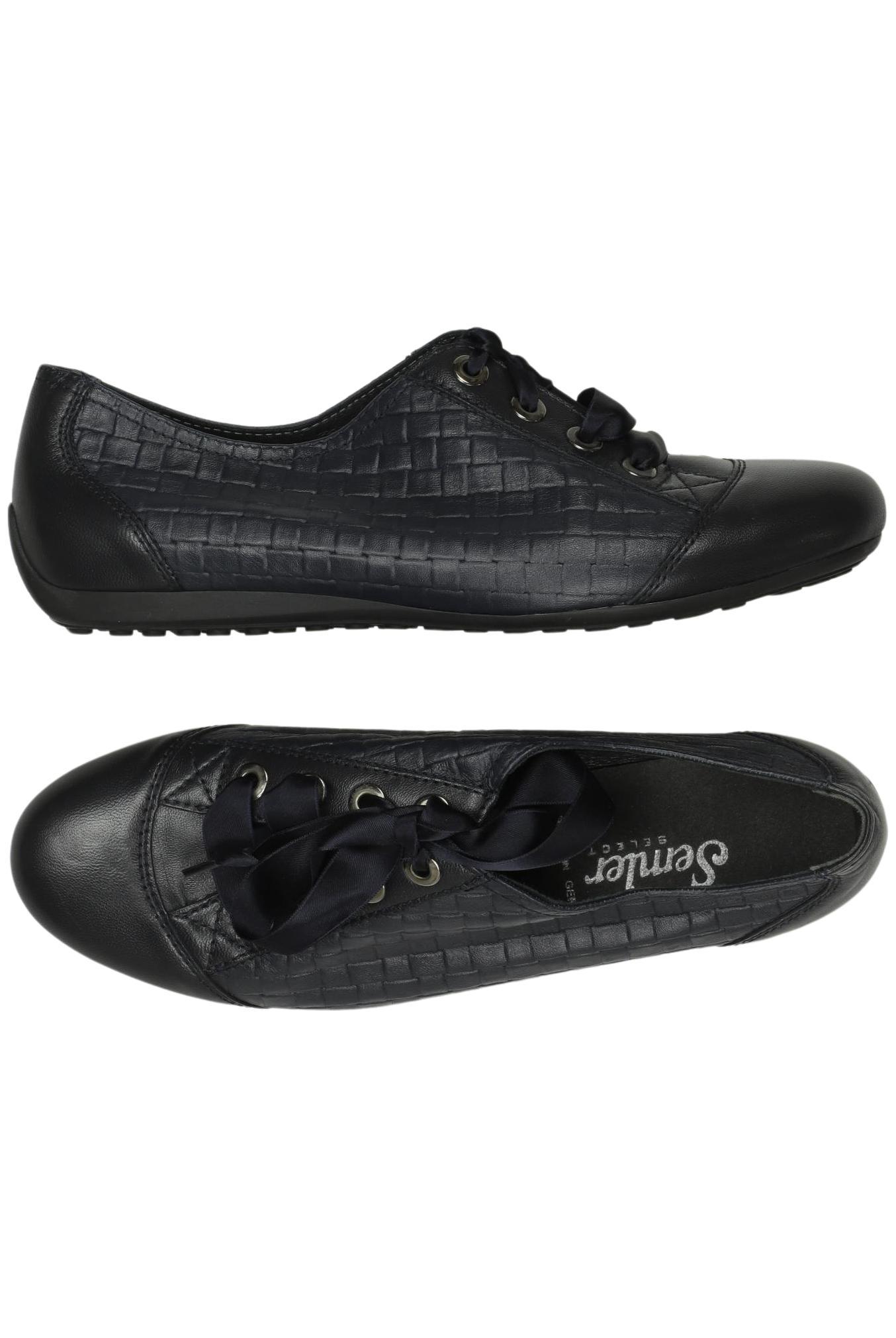 

Semler Damen Halbschuh, marineblau, Gr. 6.5