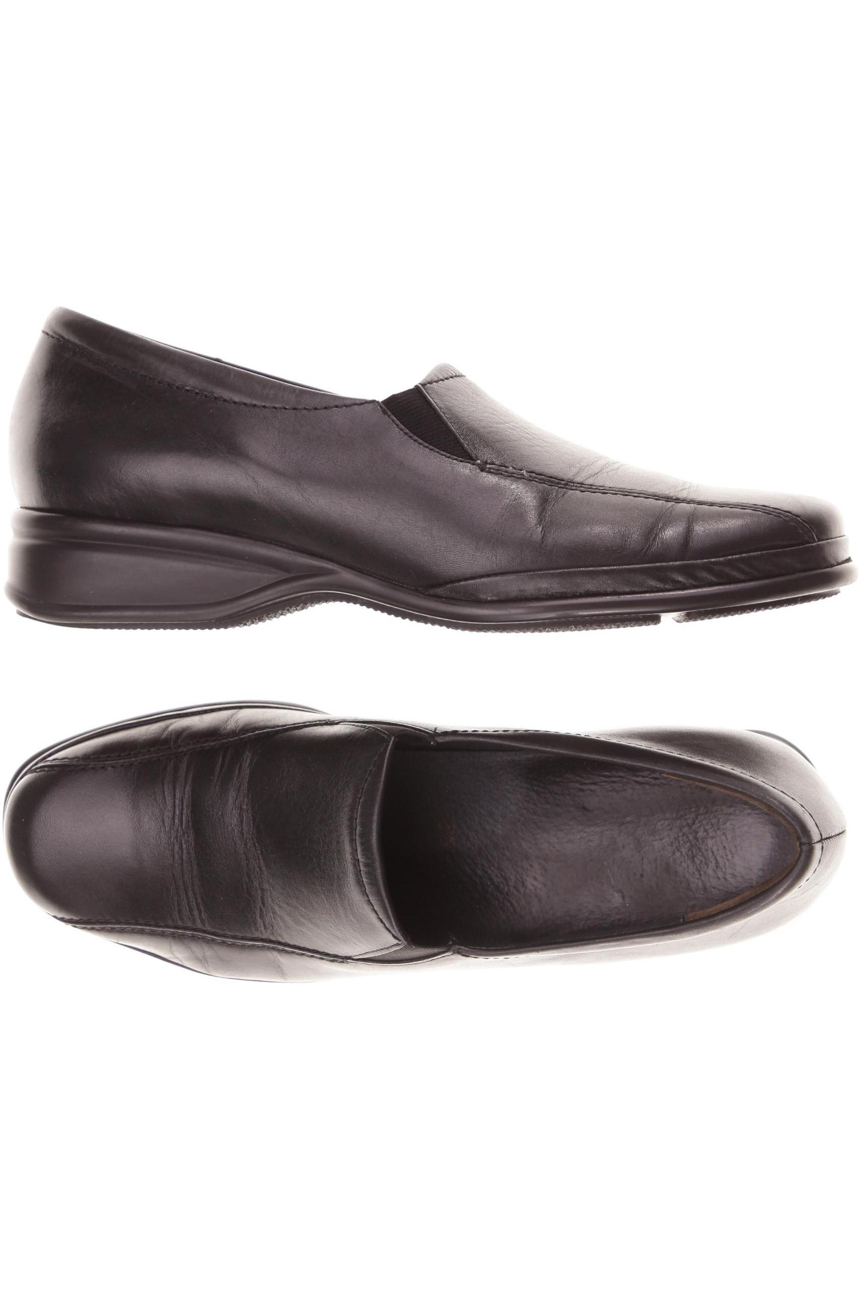 

Semler Damen Halbschuh, schwarz, Gr. 39
