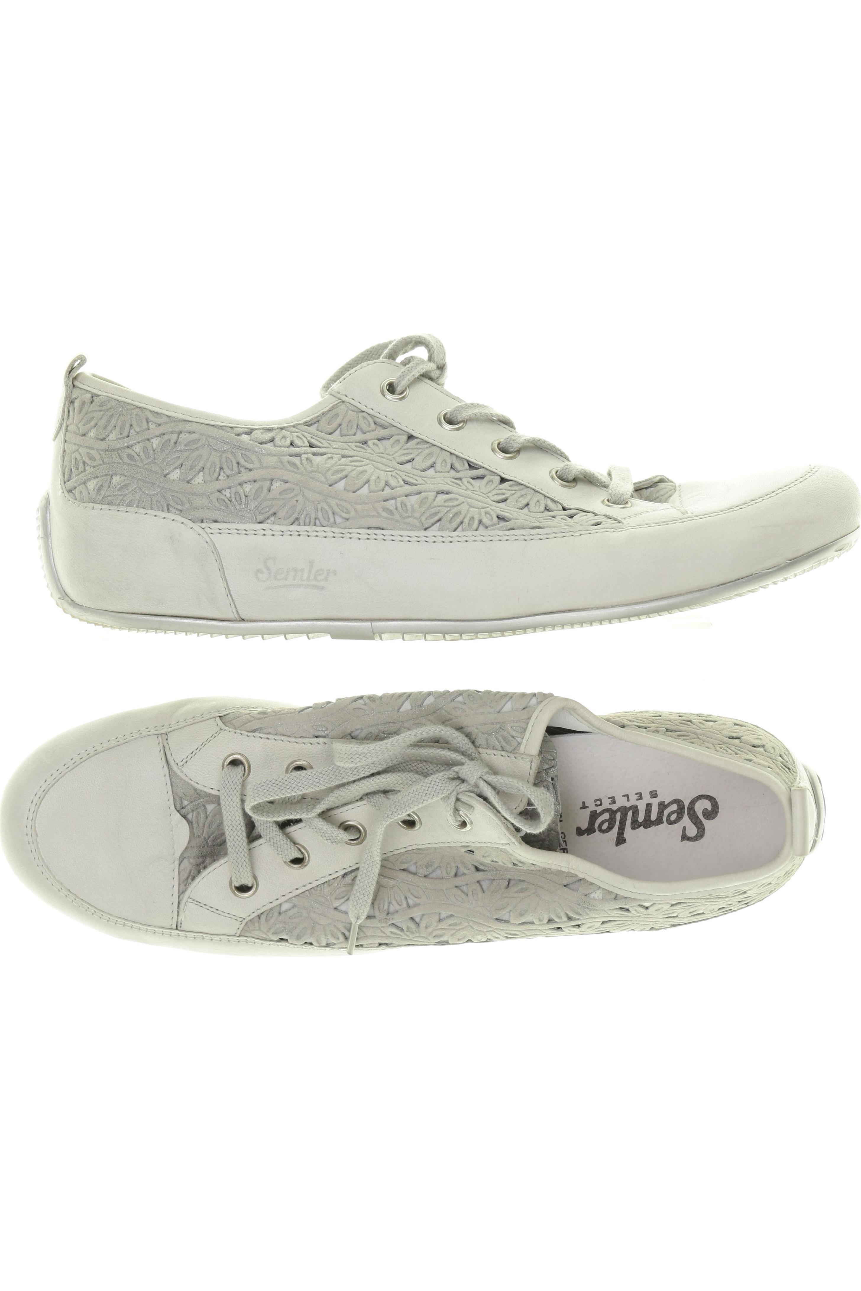 

Semler Damen Halbschuh, grau, Gr. 5.5