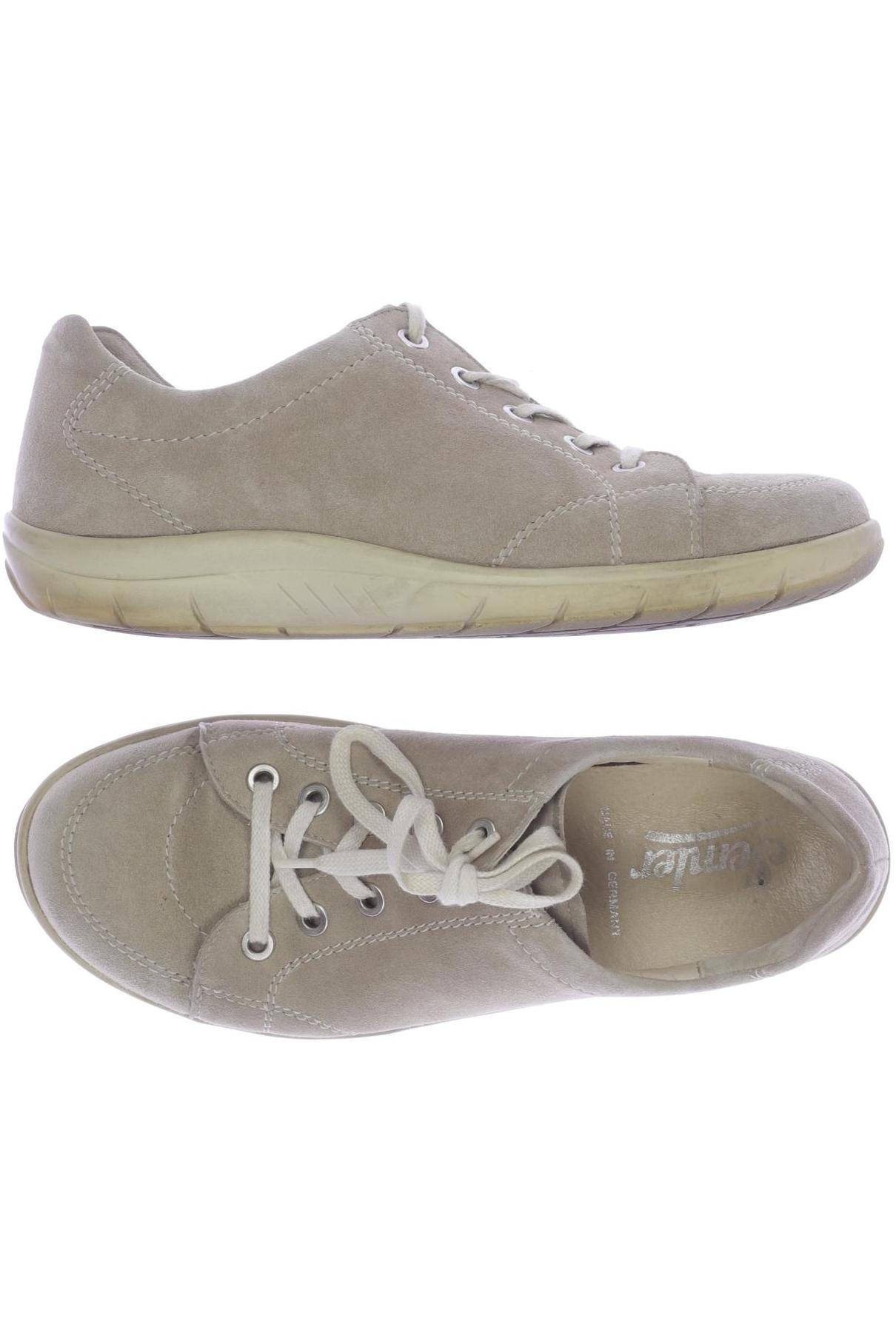 

Semler Damen Halbschuh, beige, Gr. 5