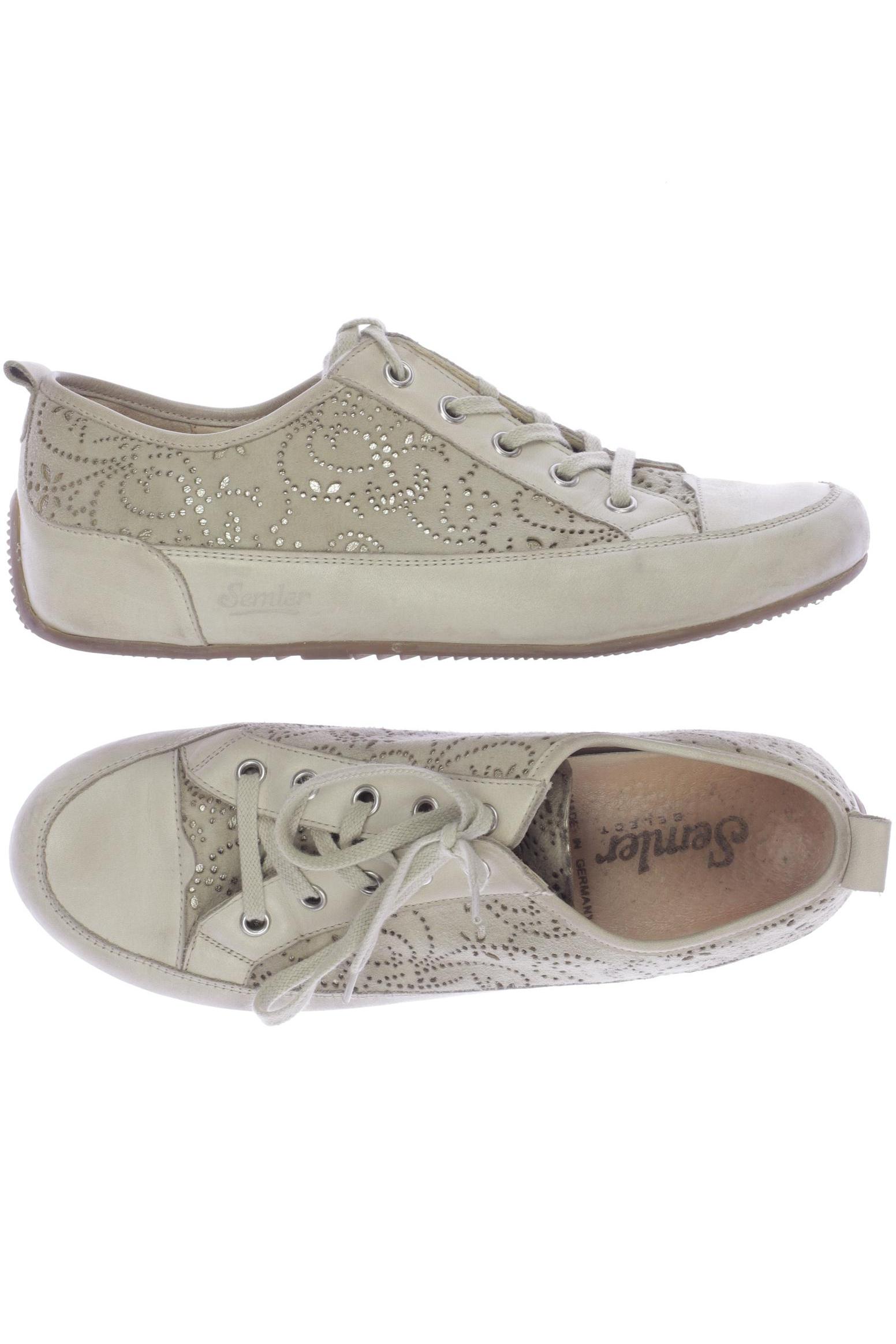 

Semler Damen Halbschuh, beige