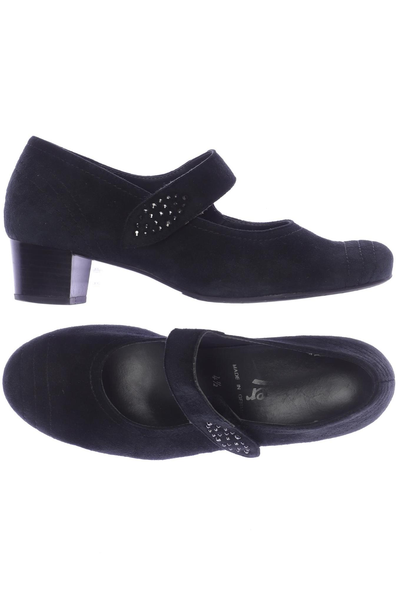 

Semler Damen Halbschuh, schwarz