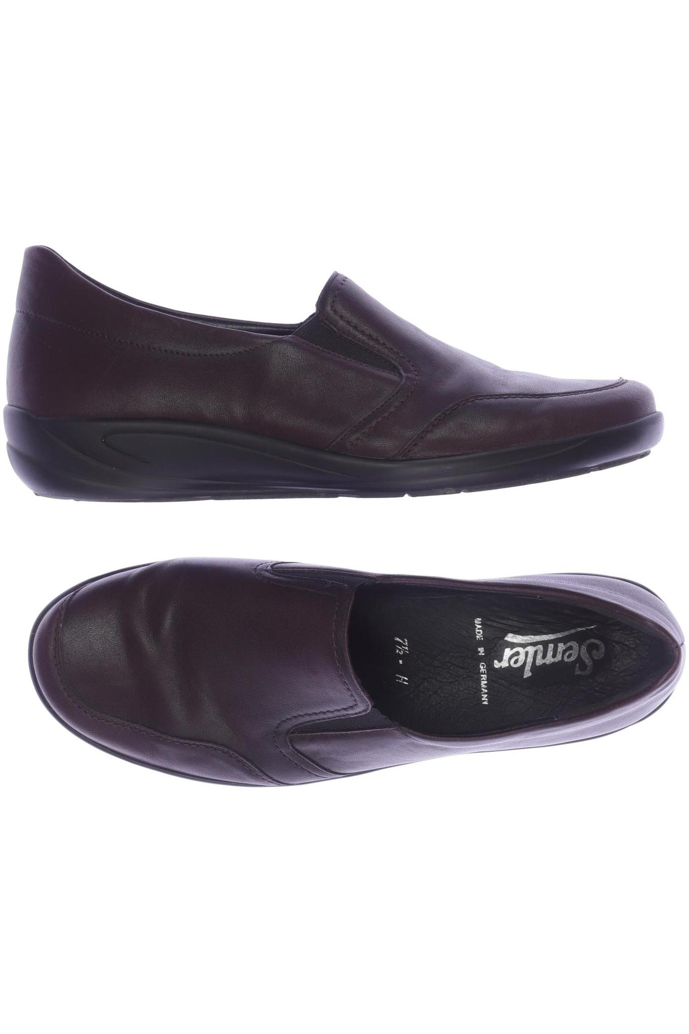 

Semler Damen Halbschuh, bordeaux, Gr. 7.5