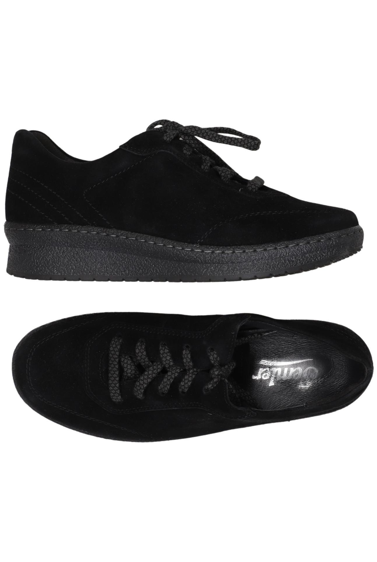 

Semler Damen Halbschuh, schwarz, Gr. 5