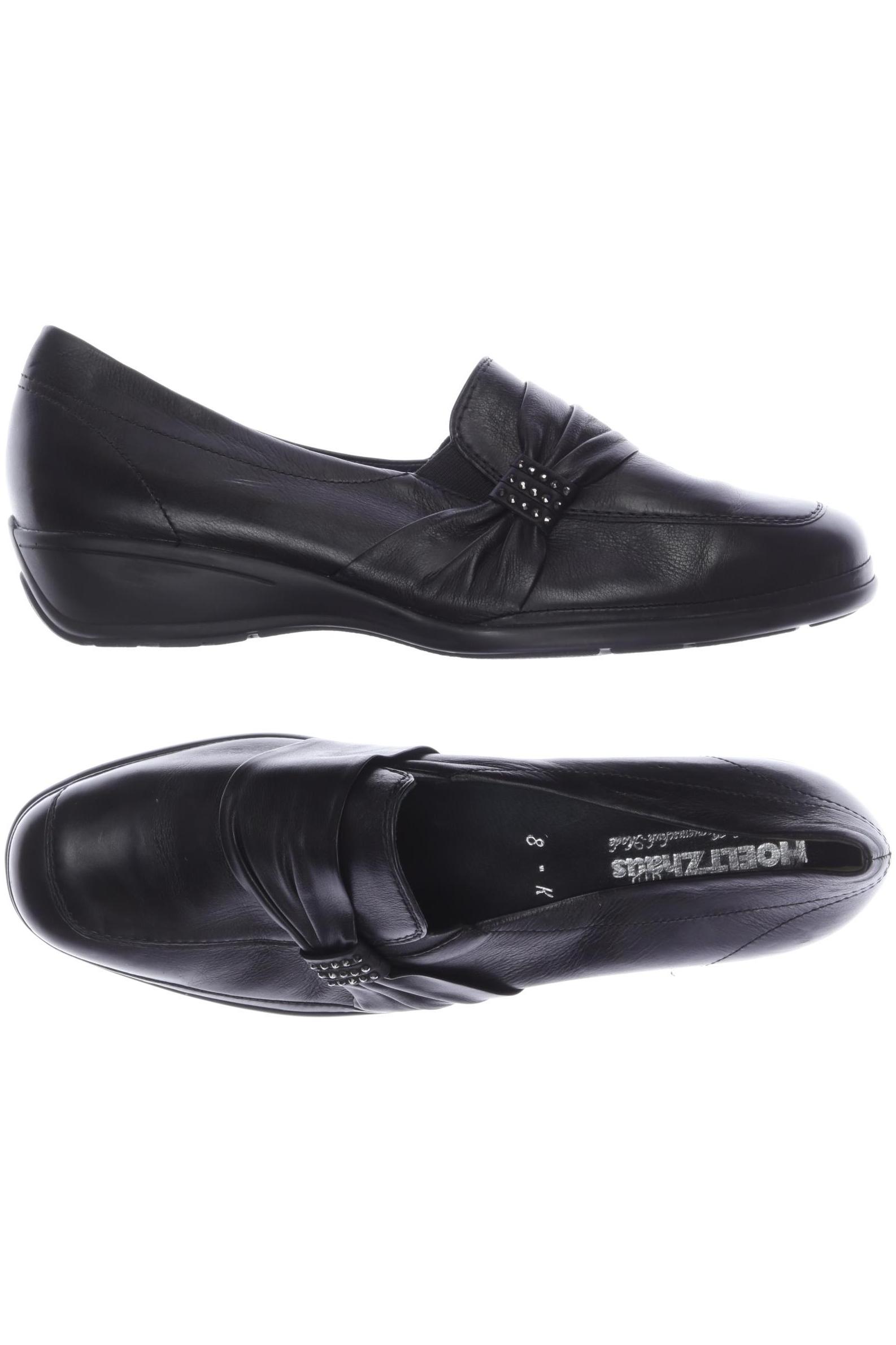 

Semler Damen Halbschuh, schwarz, Gr. 8