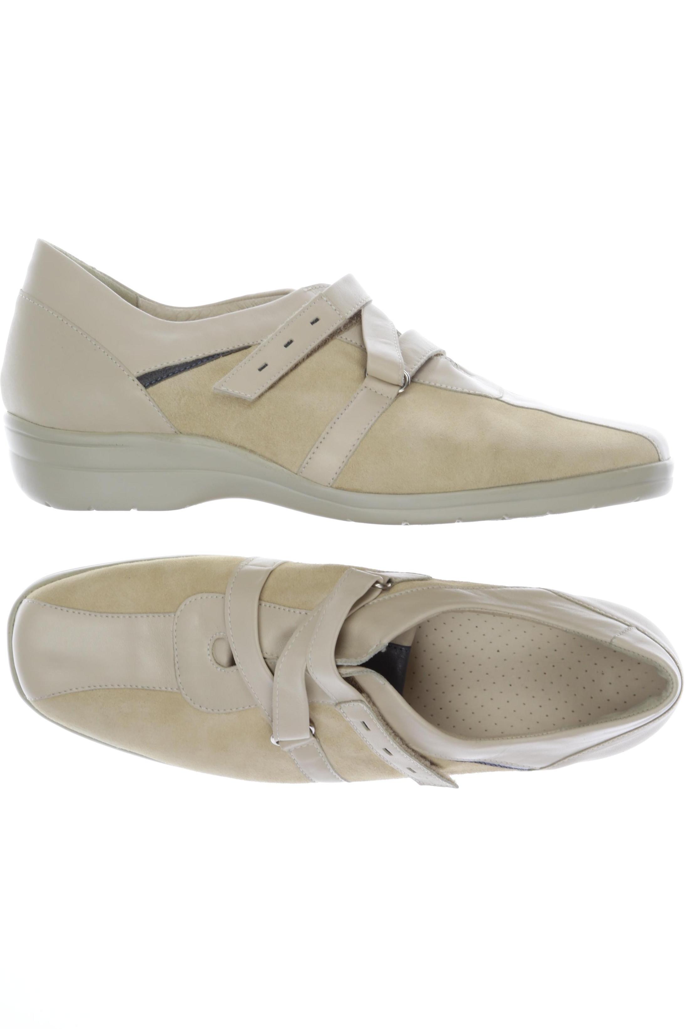 

Semler Damen Halbschuh, beige, Gr. 7.5