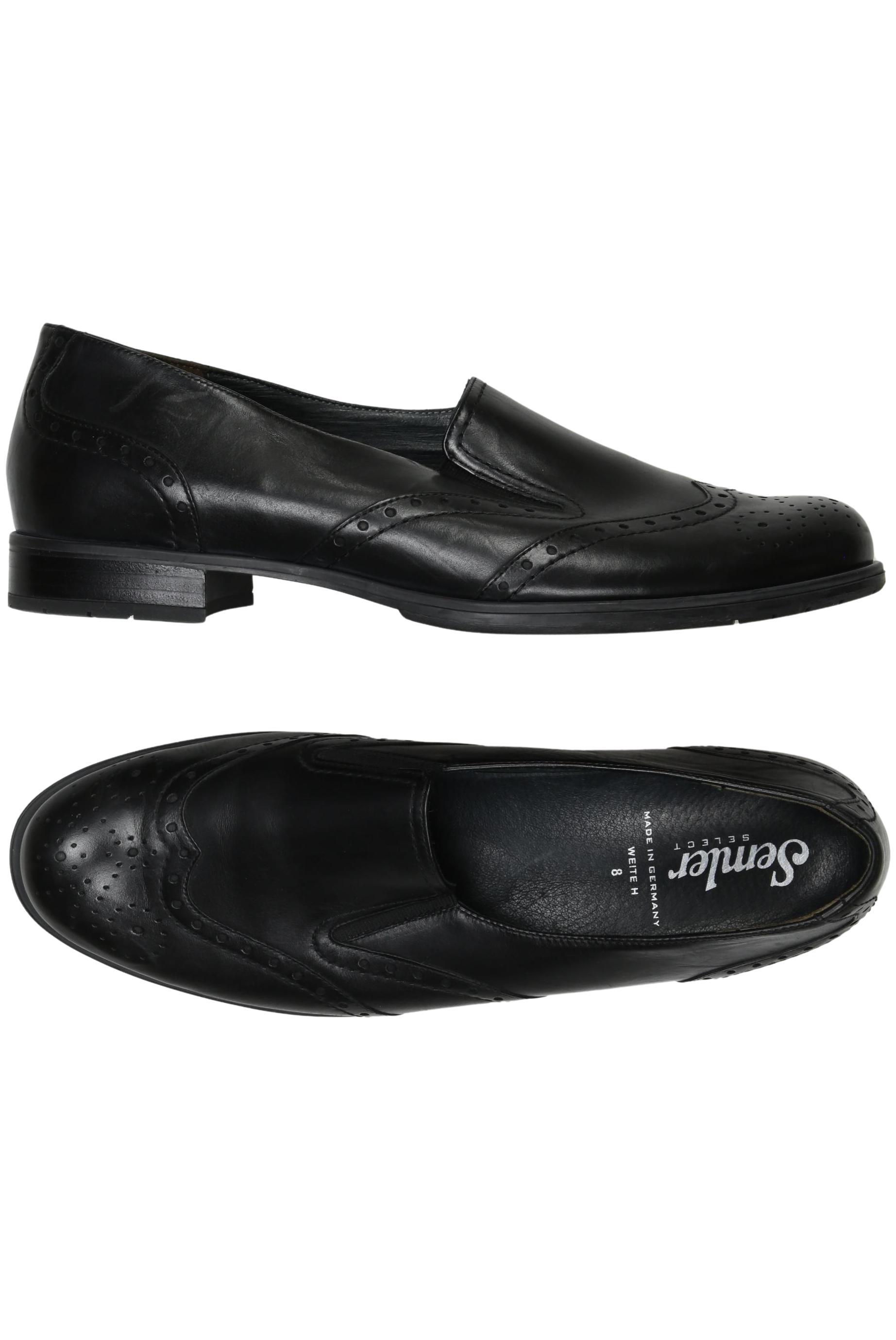 

Semler Damen Halbschuh, schwarz, Gr. 8