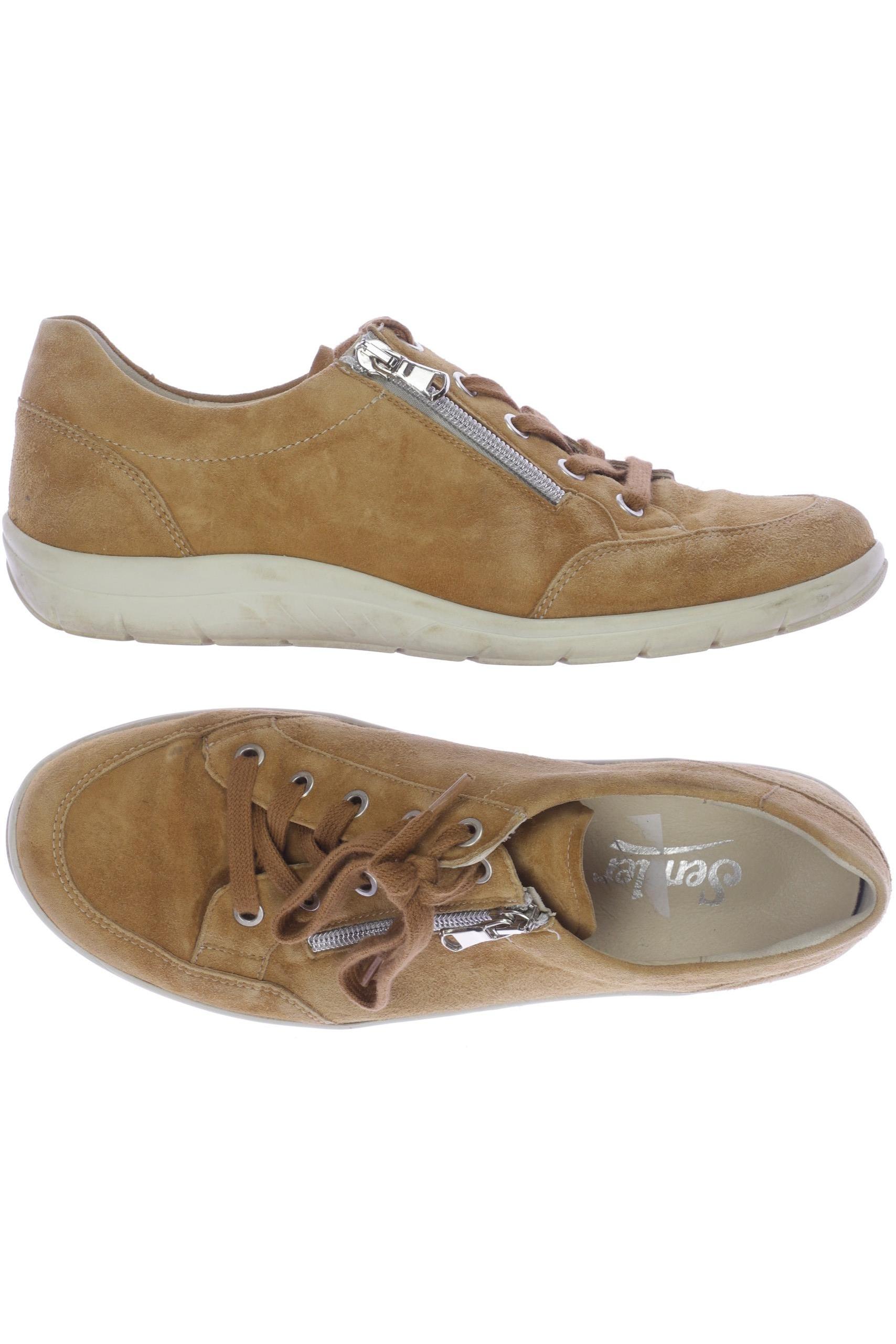 

Semler Damen Halbschuh, braun, Gr. 7