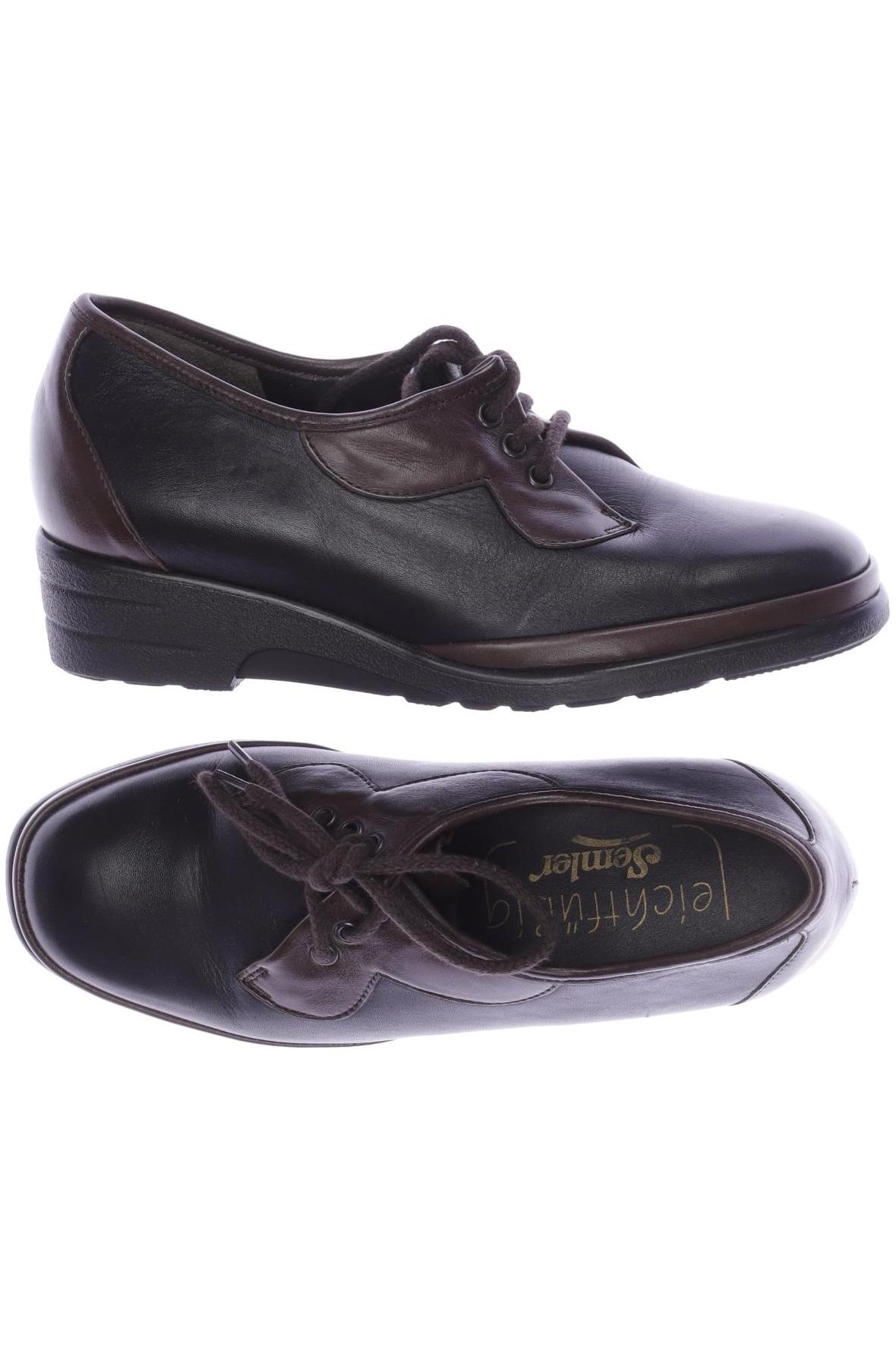 

Semler Damen Halbschuh, schwarz