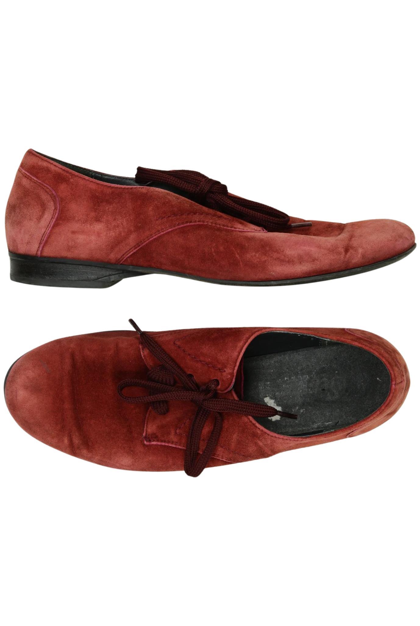 

Semler Damen Halbschuh, rot, Gr. 39