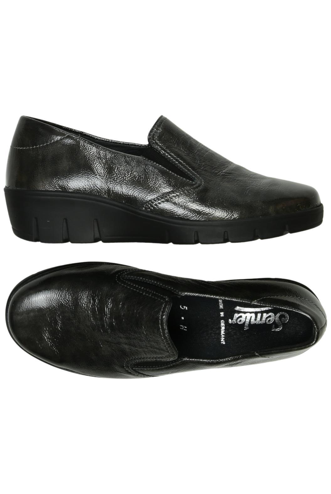 

Semler Damen Halbschuh, silber, Gr. 5