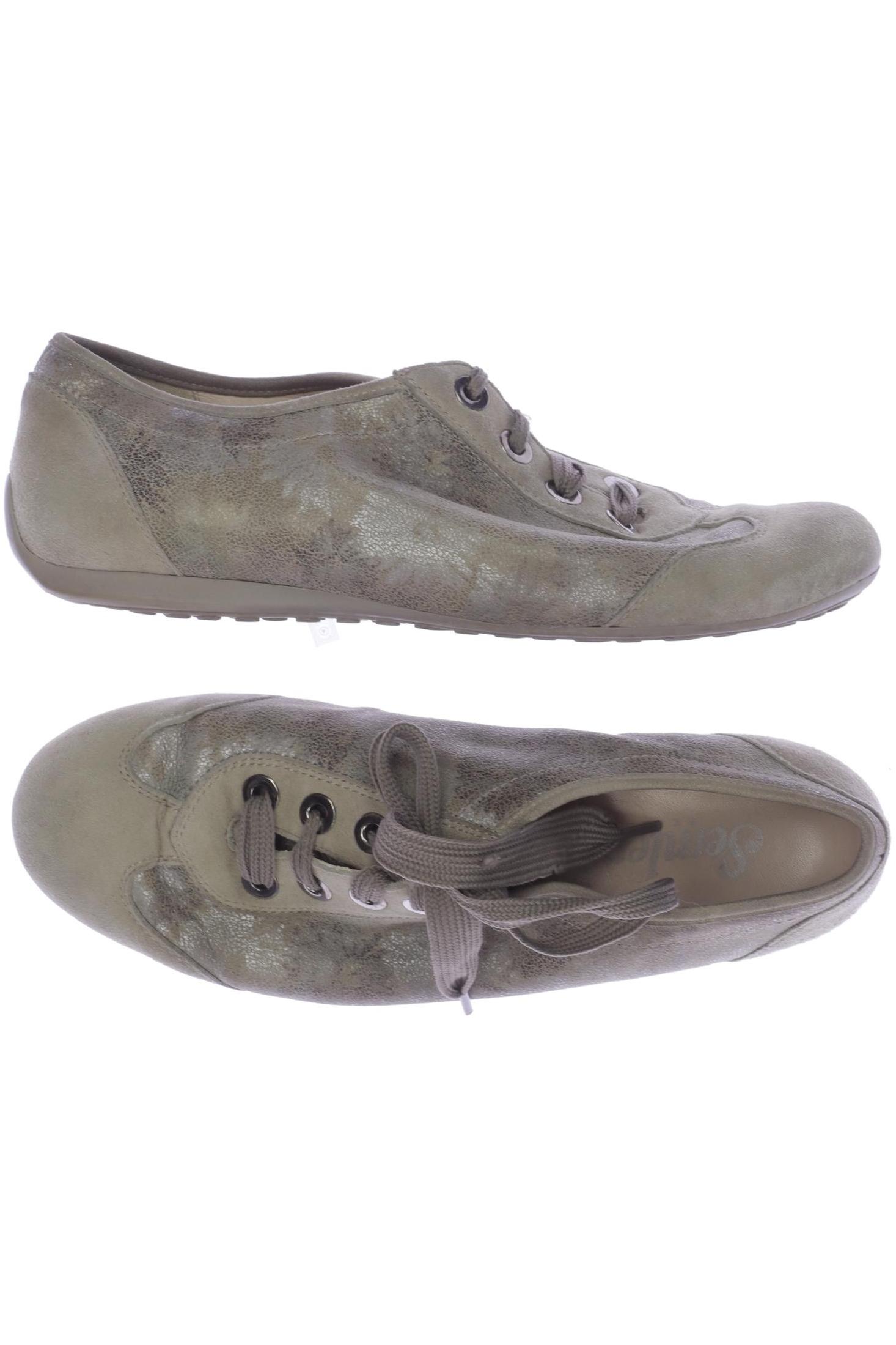 

Semler Damen Halbschuh, beige, Gr. 5