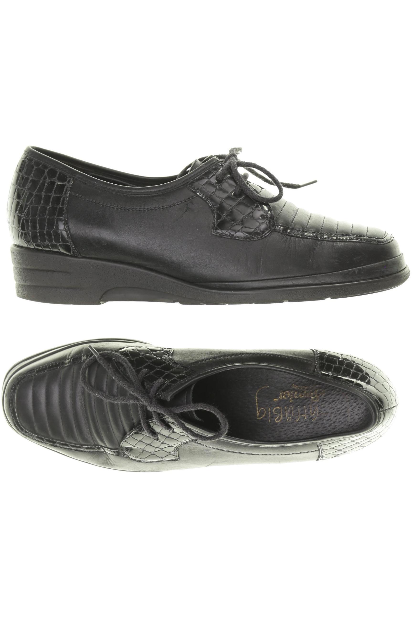 

Semler Damen Halbschuh, schwarz, Gr. 41