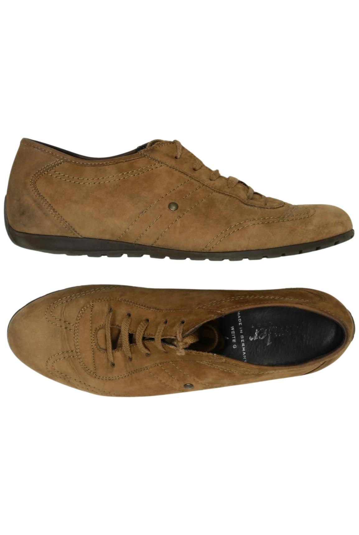 

Semler Damen Halbschuh, braun, Gr. 4