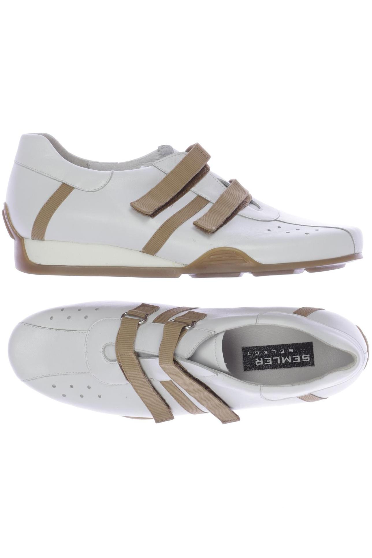 

Semler Damen Halbschuh, weiß