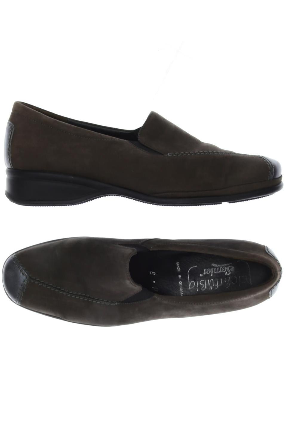 

Semler Damen Halbschuh, grau, Gr. 8