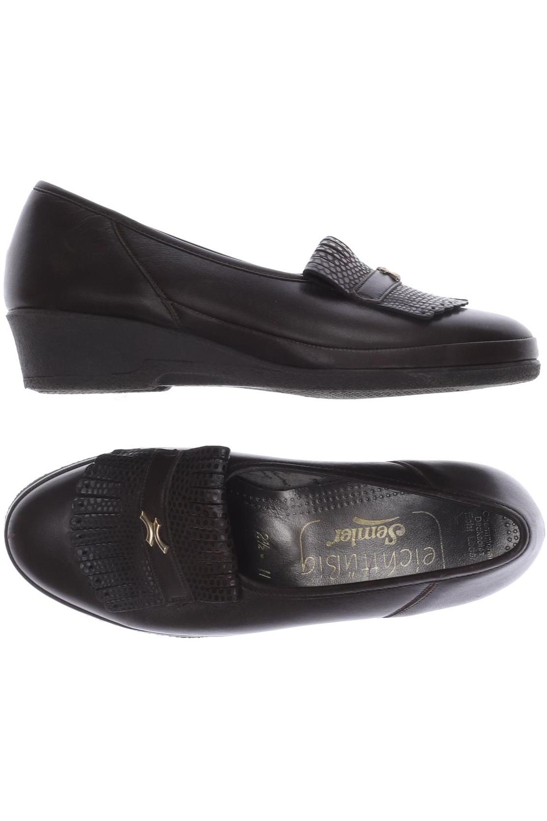 

Semler Damen Halbschuh, braun, Gr. 2.5