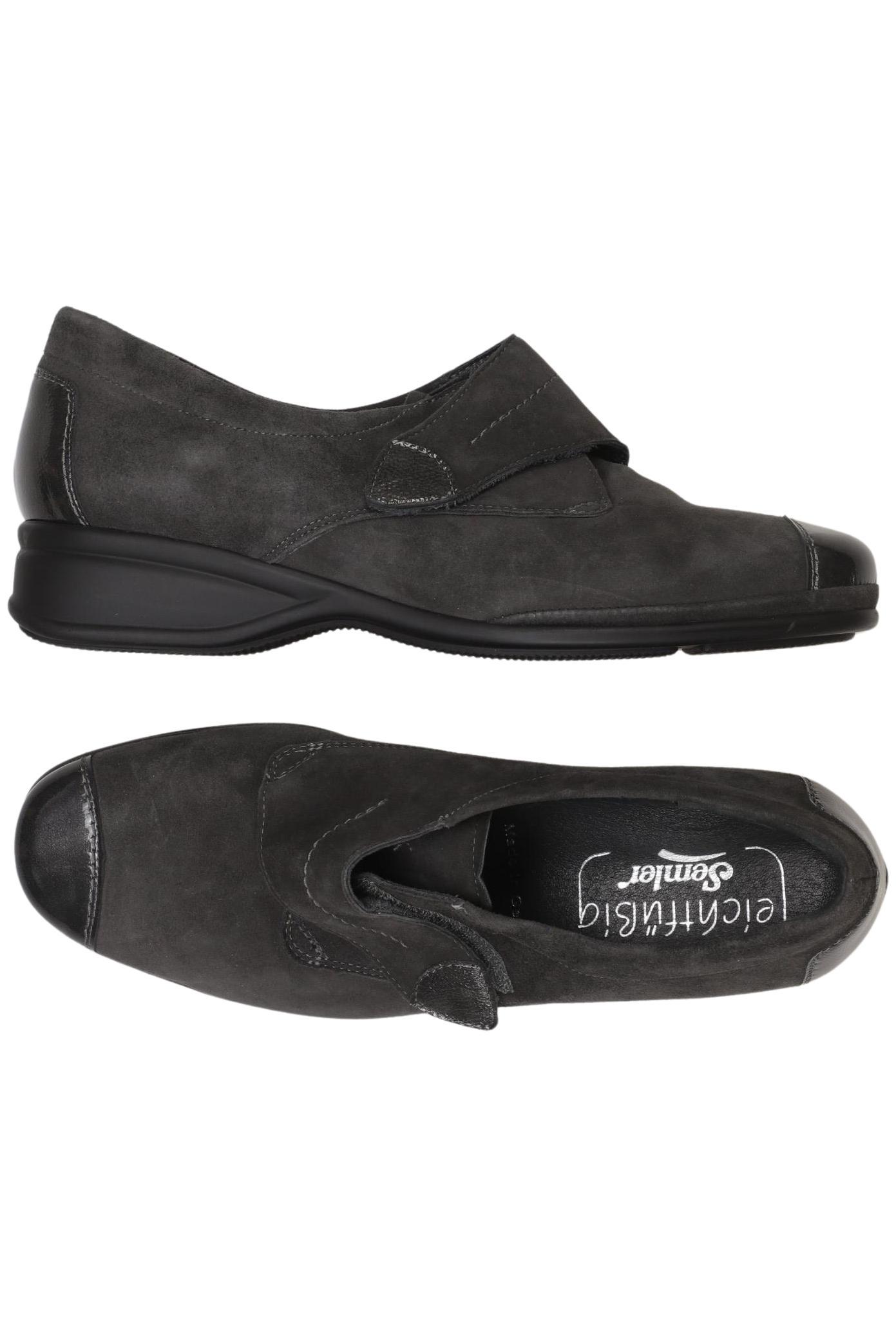 

Semler Damen Halbschuh, grau, Gr. 6