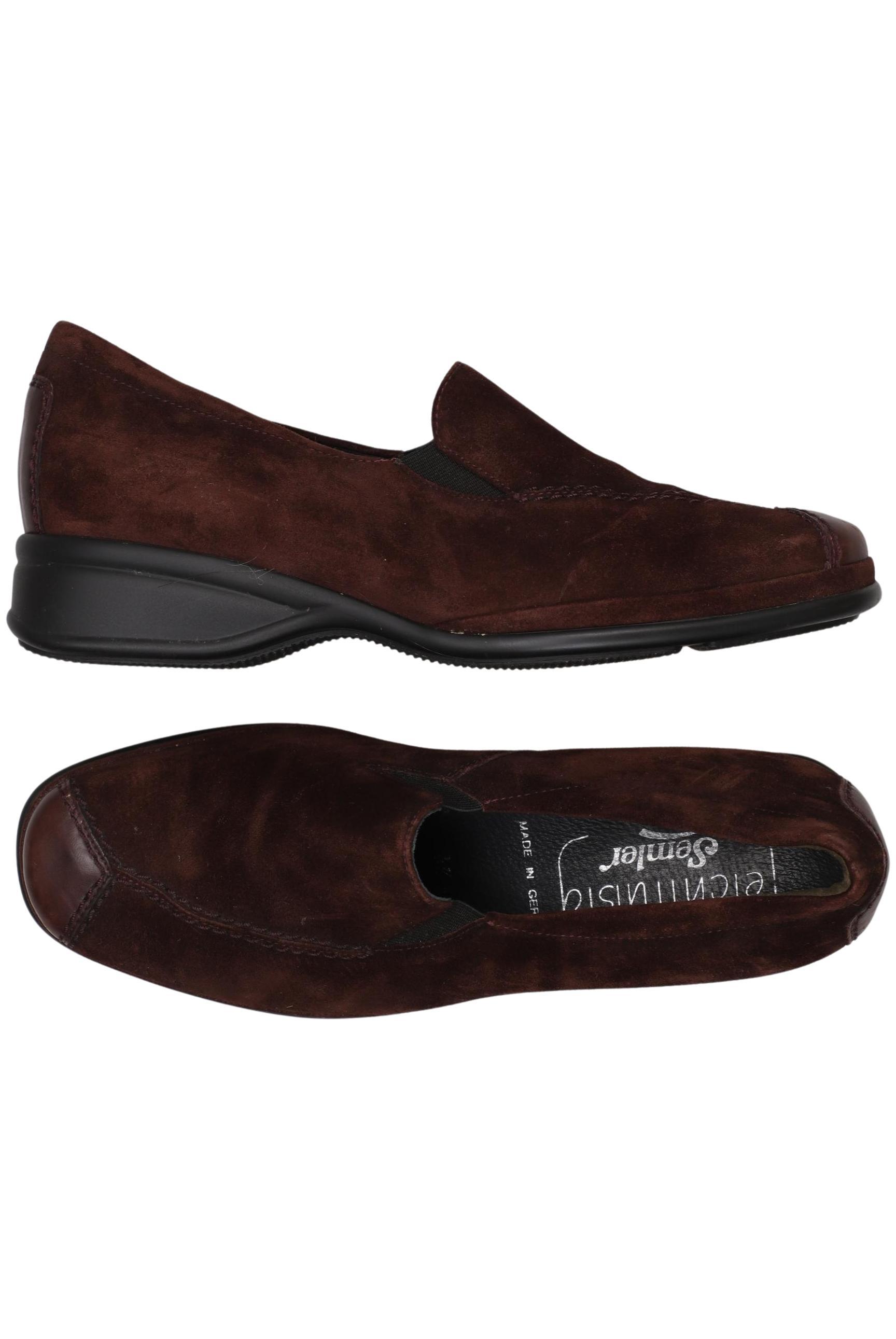 

Semler Damen Halbschuh, braun, Gr. 4.5