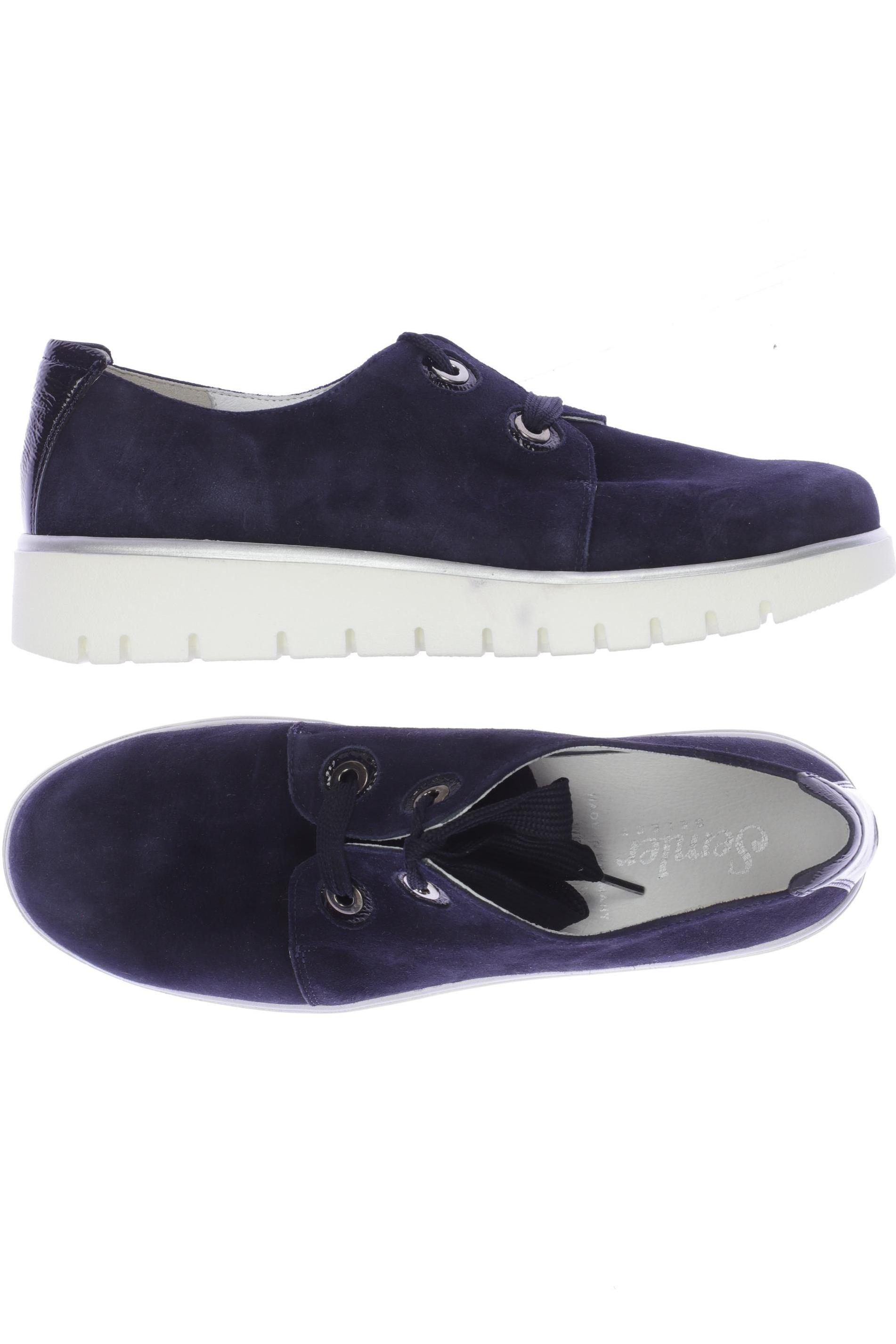 

Semler Damen Halbschuh, marineblau, Gr. 5