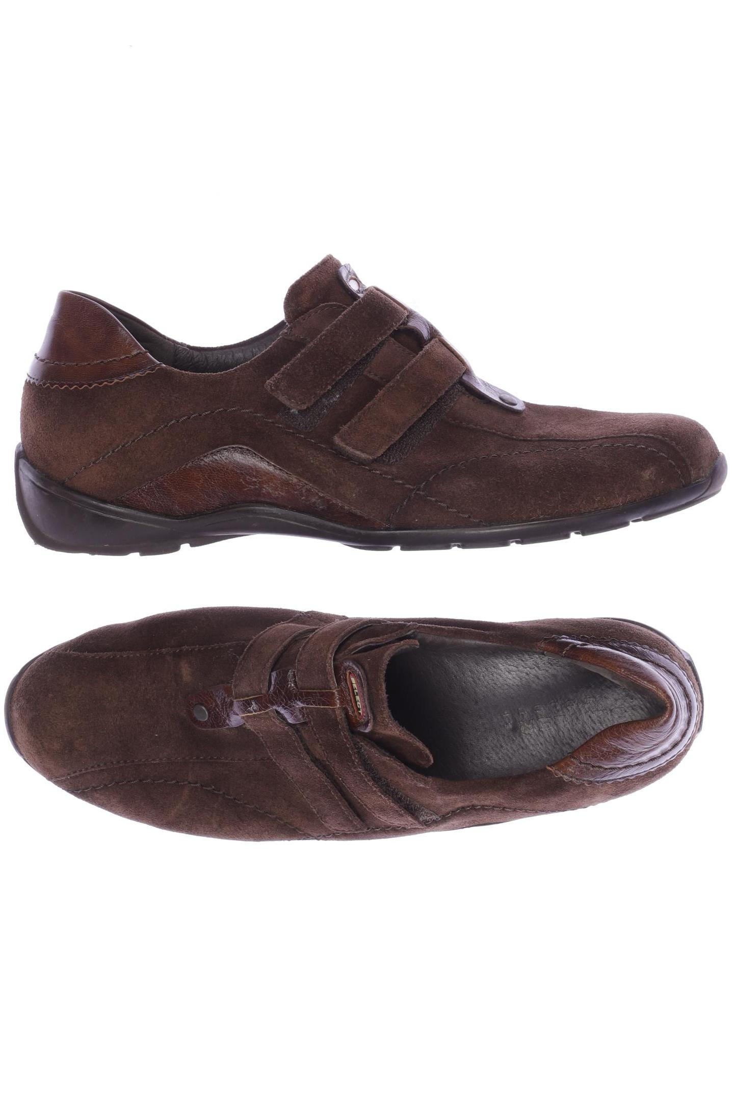 

Semler Damen Halbschuh, braun, Gr. 4
