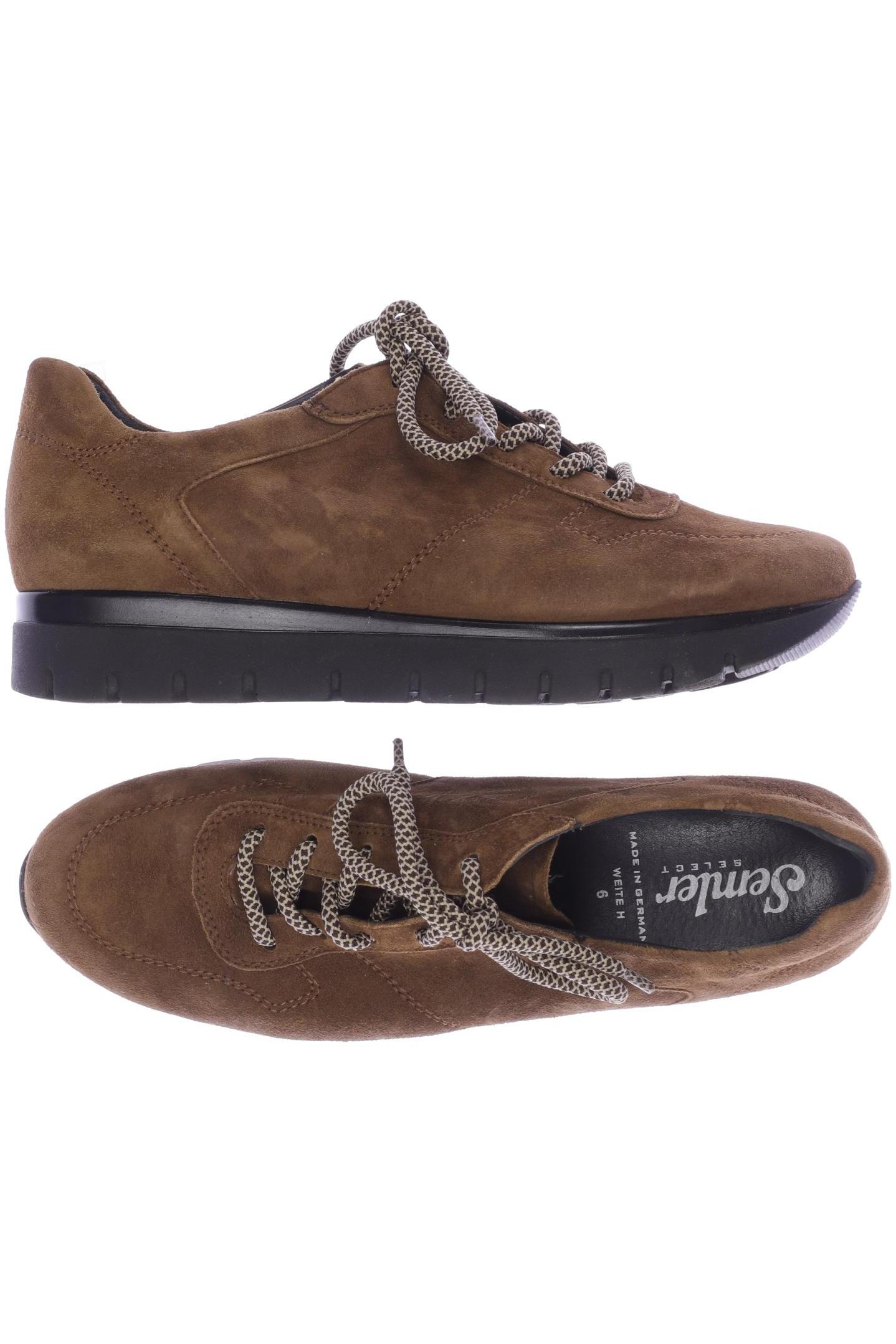 

Semler Damen Halbschuh, braun, Gr. 6